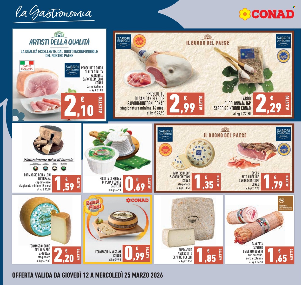 Volantino Conad - 12/3/2026 - 25/3/2026. Pagina 10