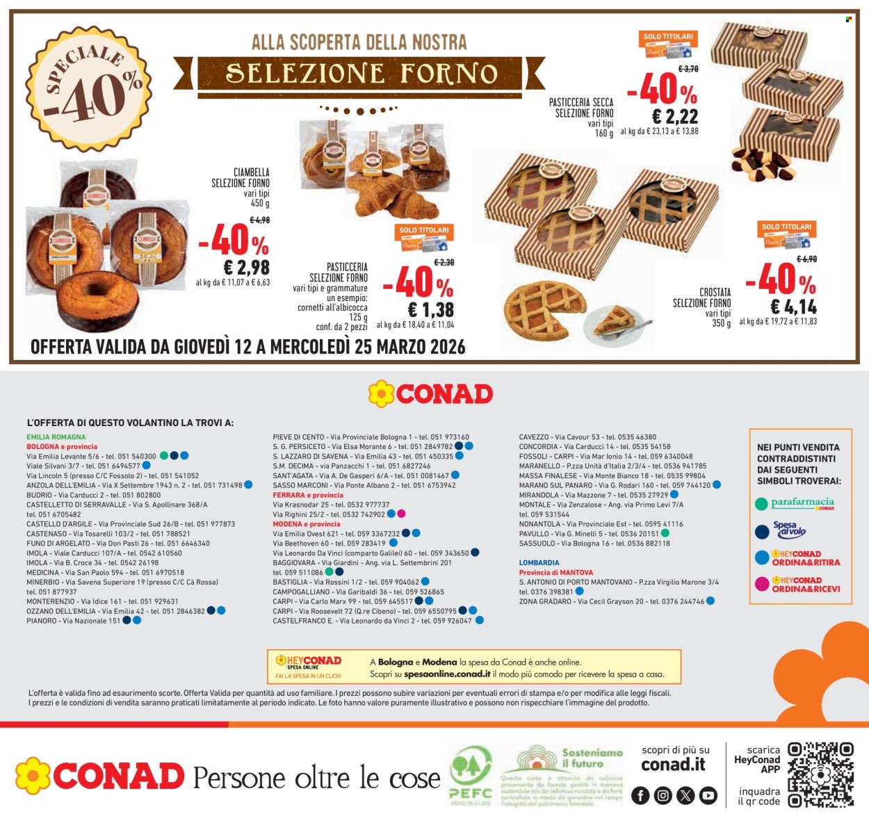 Volantino Conad - 12/3/2026 - 25/3/2026. Pagina 28