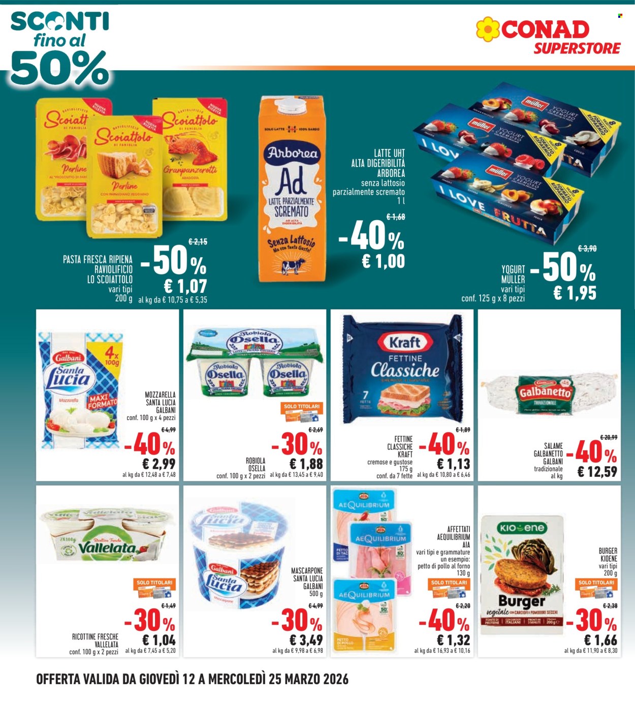 Volantino Conad - 12/3/2026 - 25/3/2026. Pagina 2