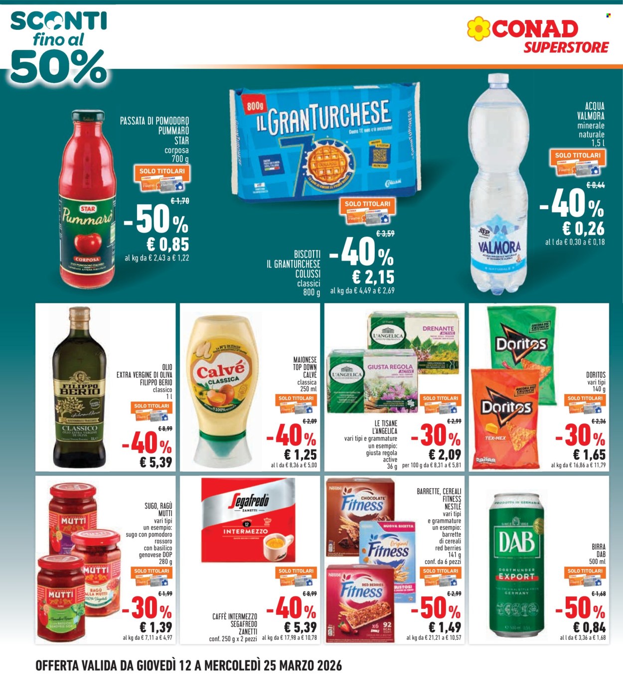 Volantino Conad - 12/3/2026 - 25/3/2026. Pagina 4