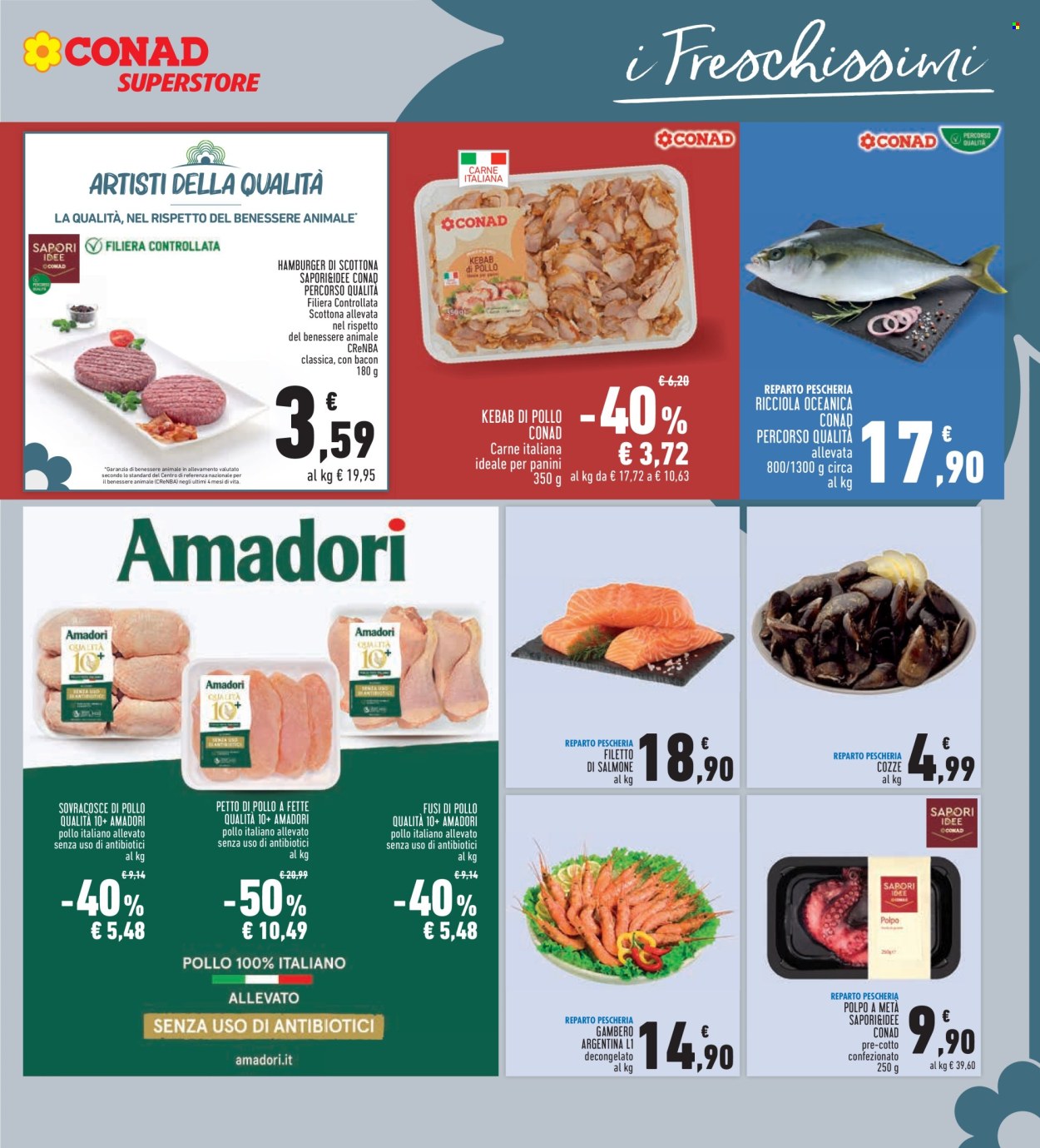 Volantino Conad - 12/3/2026 - 25/3/2026. Pagina 9