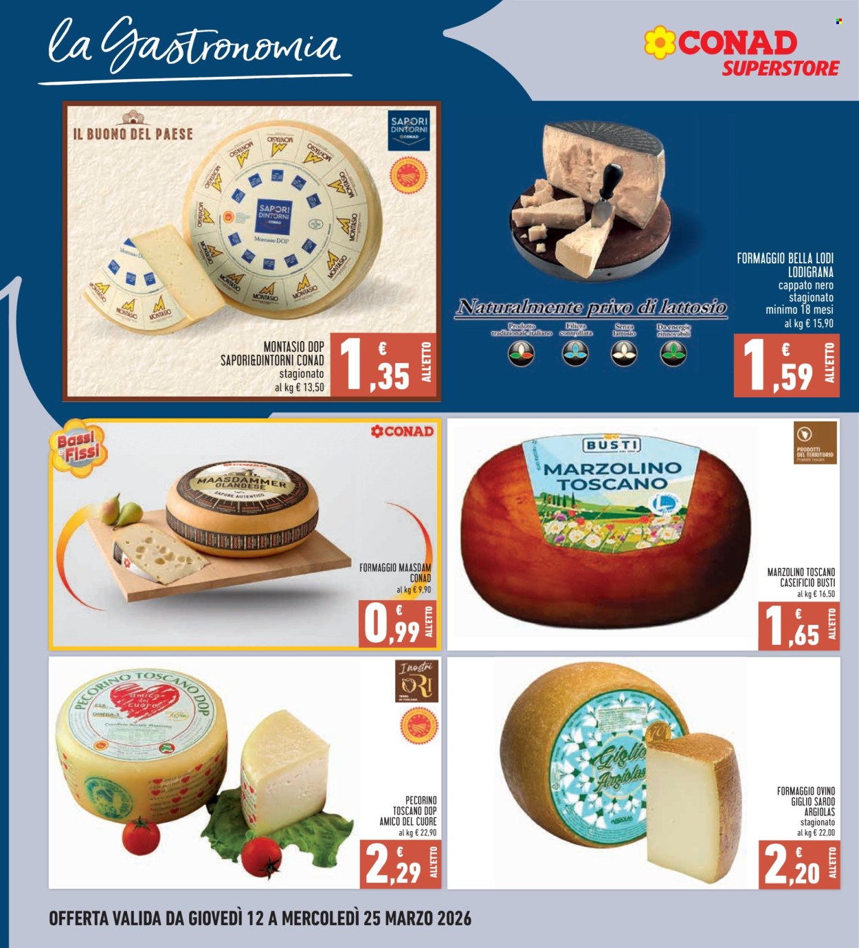 Volantino Conad - 12/3/2026 - 25/3/2026. Pagina 10