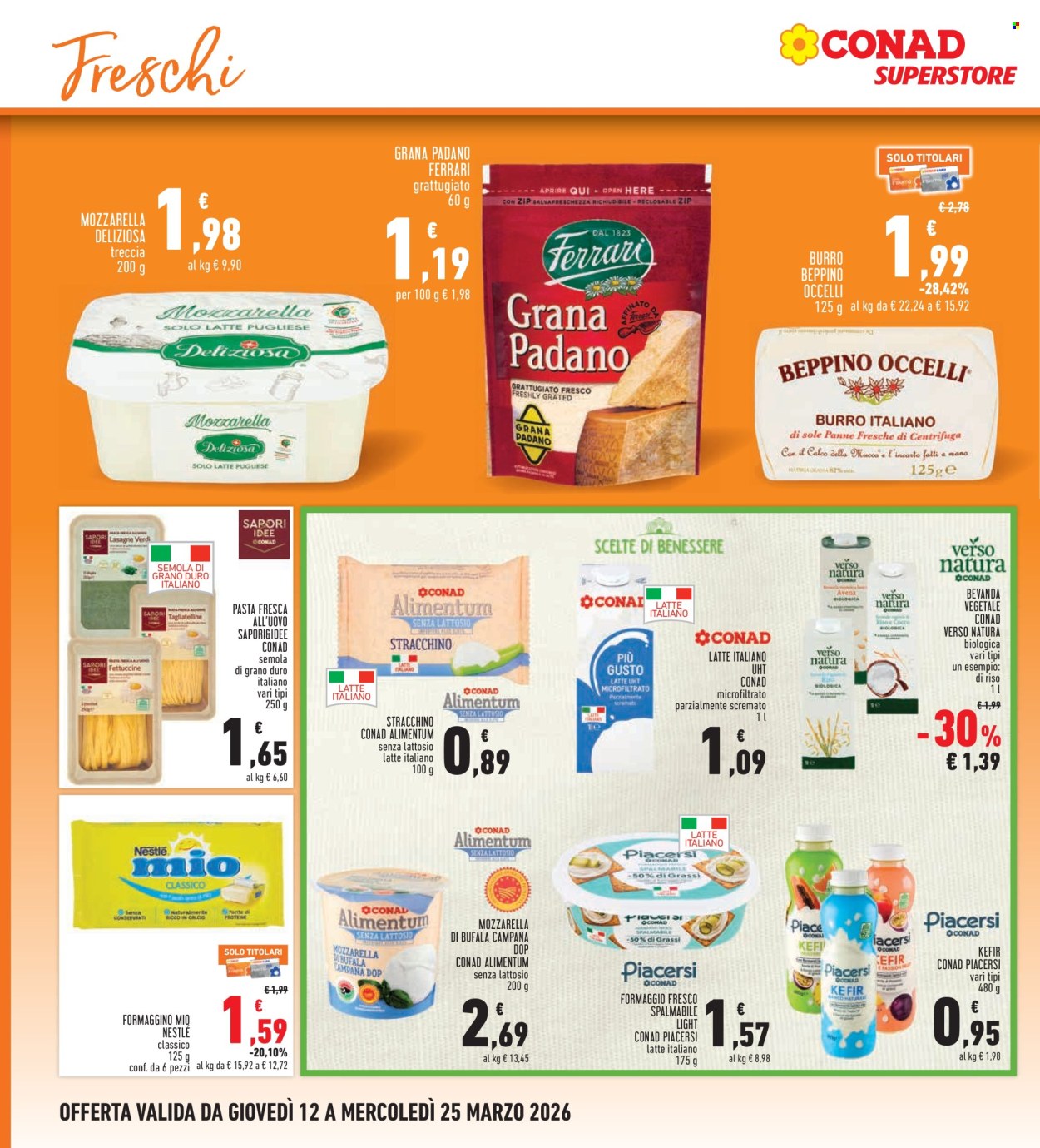 Volantino Conad - 12/3/2026 - 25/3/2026. Pagina 12