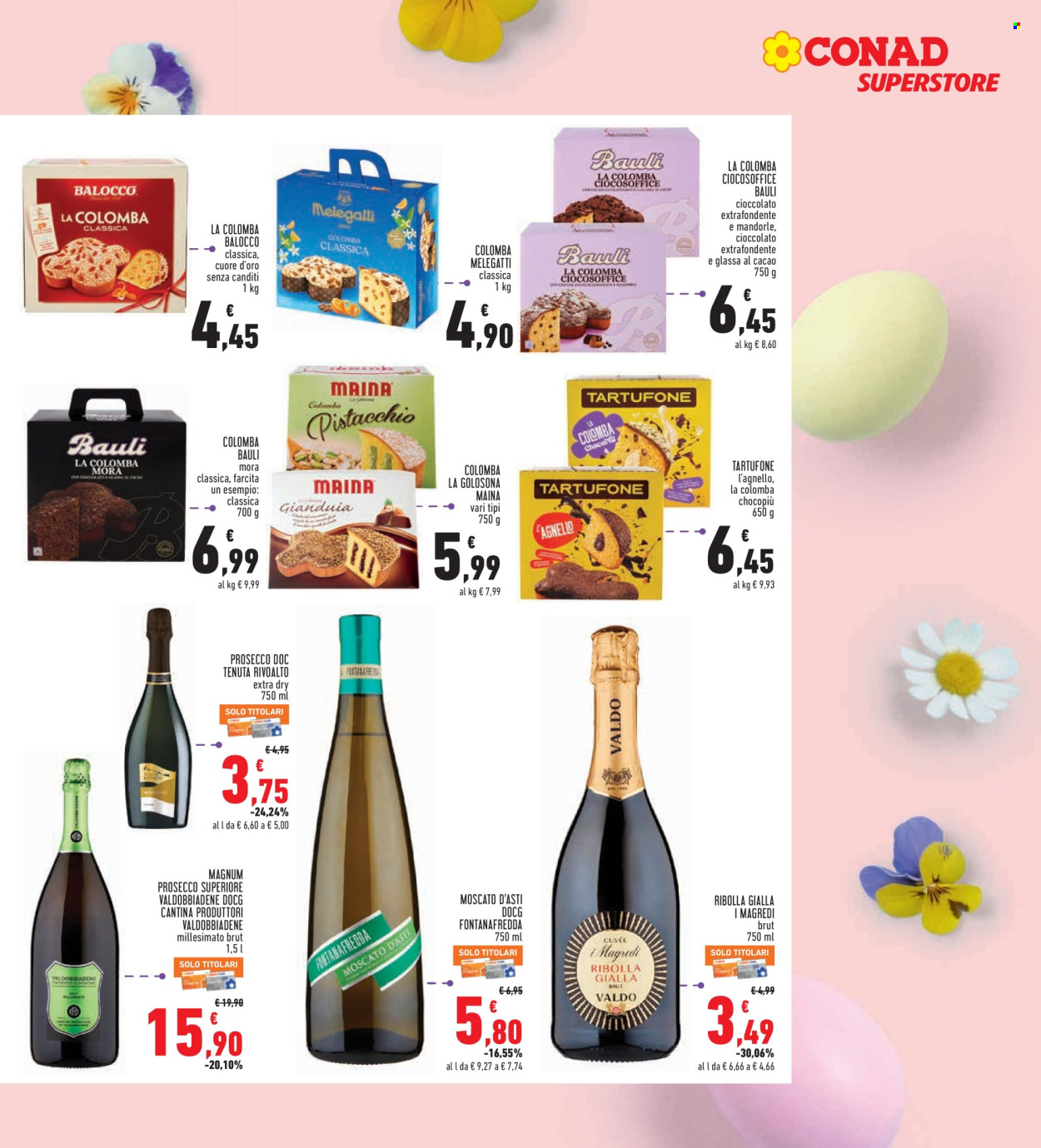Volantino Conad - 12/3/2026 - 25/3/2026. Pagina 17