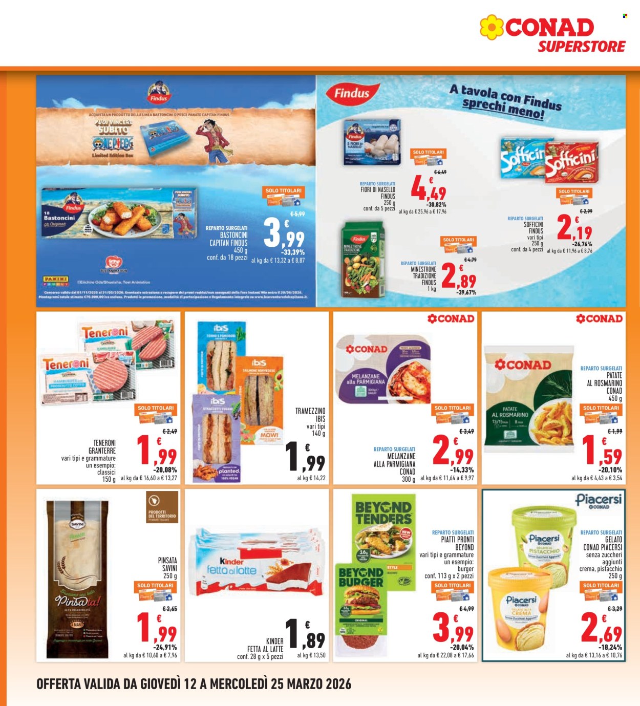 Volantino Conad - 12/3/2026 - 25/3/2026. Pagina 18