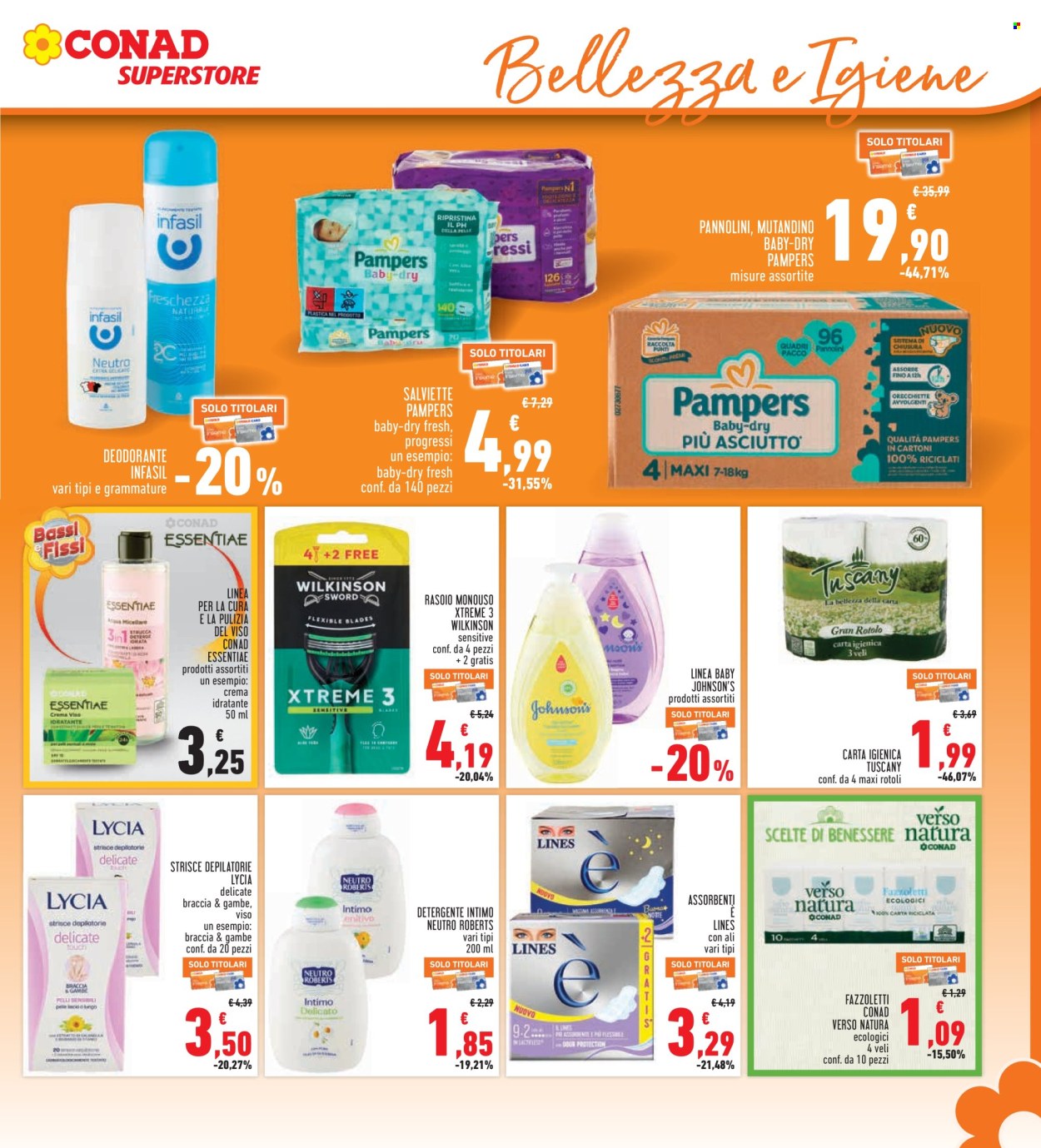 Volantino Conad - 12/3/2026 - 25/3/2026. Pagina 25