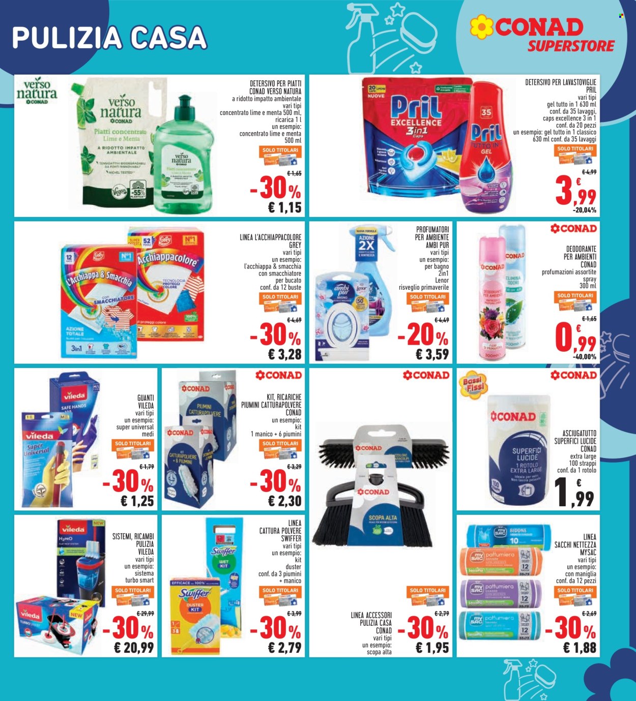Volantino Conad - 12/3/2026 - 25/3/2026. Pagina 27