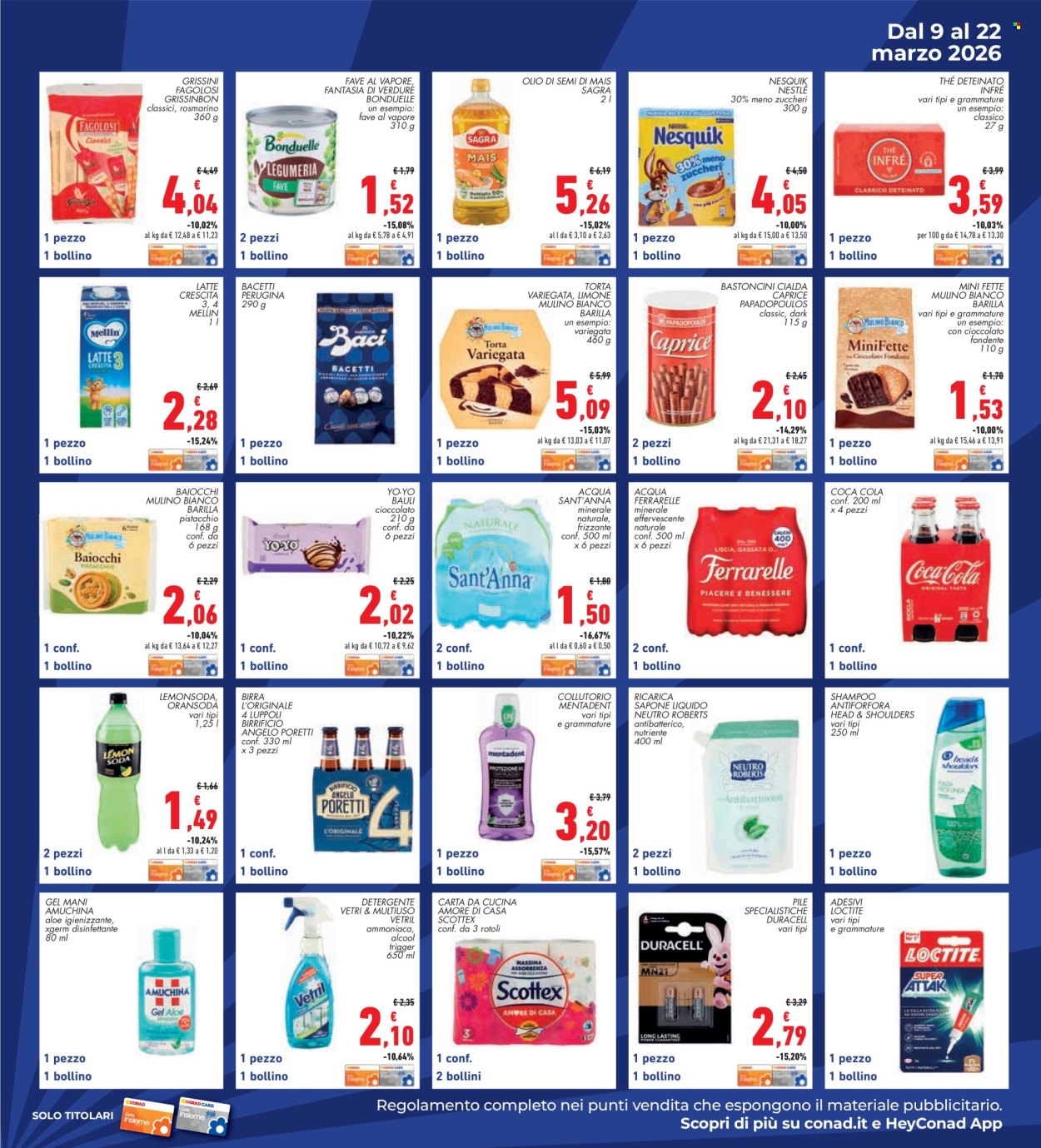 Volantino Conad - 12/3/2026 - 25/3/2026. Pagina 35