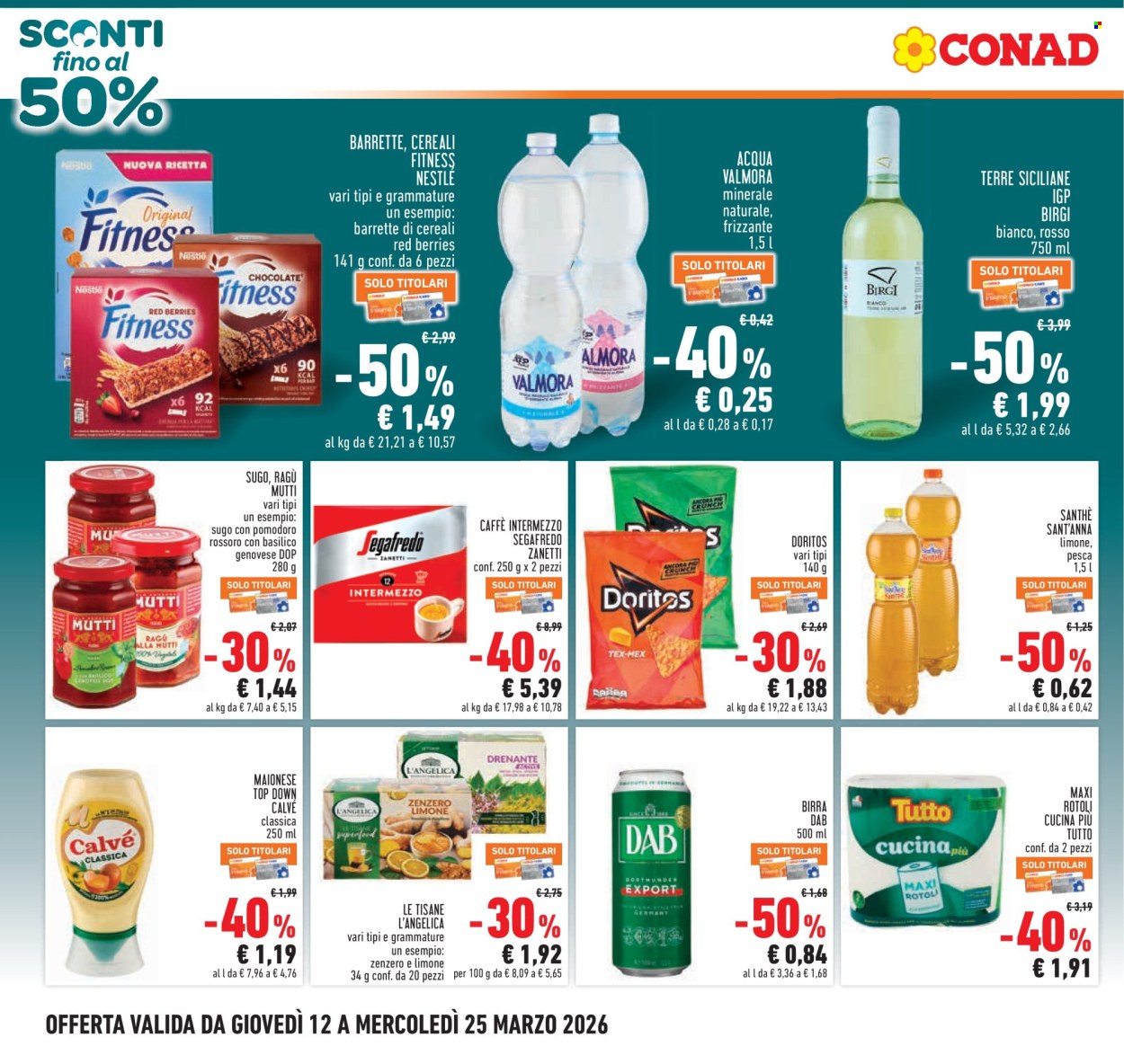 Volantino Conad - 12/3/2026 - 25/3/2026. Pagina 4