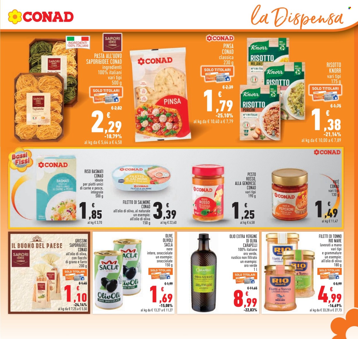 Volantino Conad - 12/3/2026 - 25/3/2026. Pagina 17