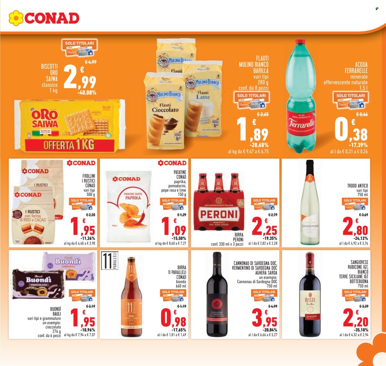 Volantino Conad - 12/3/2026 - 25/3/2026. Pagina 19