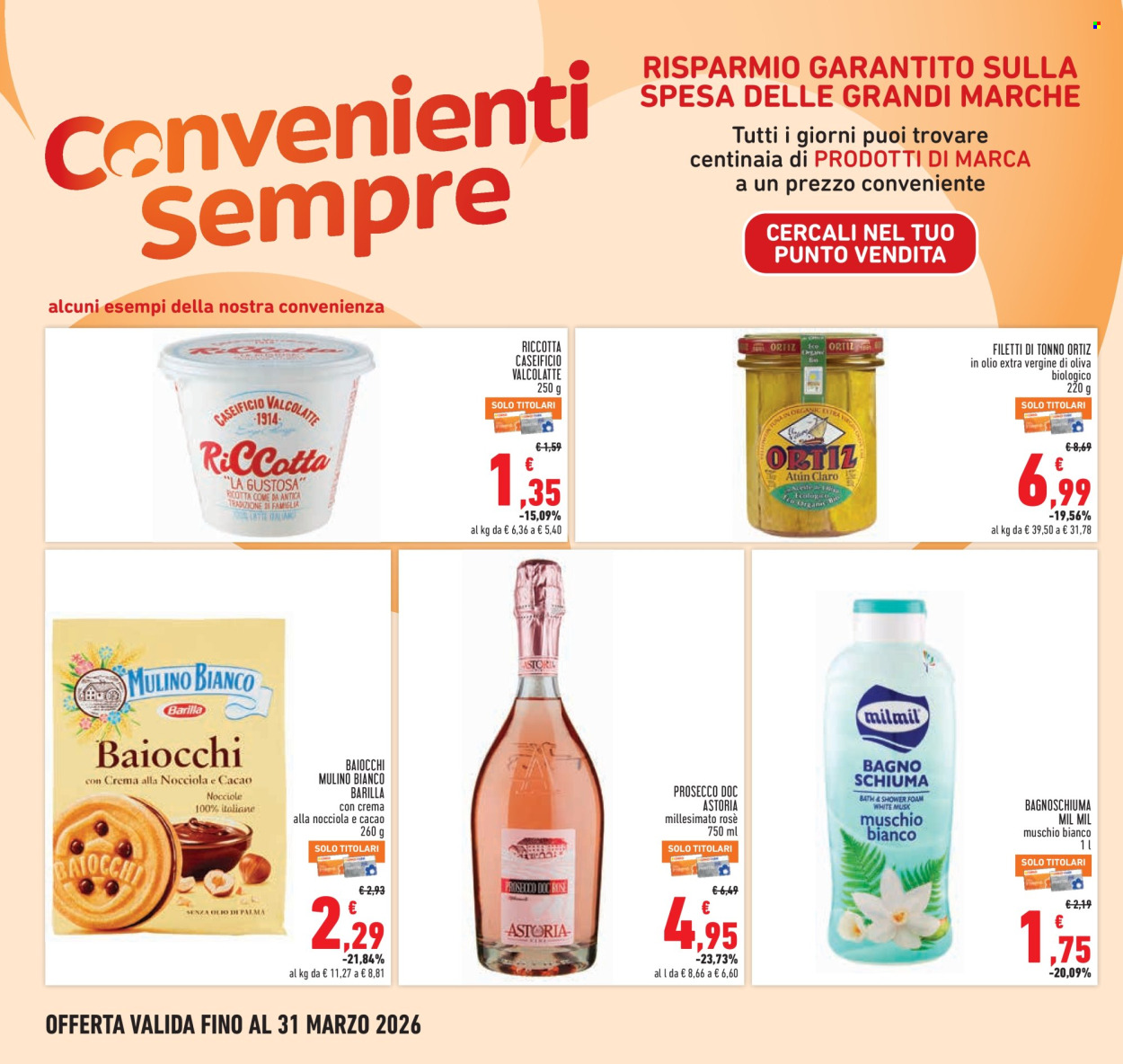 Volantino Conad - 12/3/2026 - 25/3/2026. Pagina 24