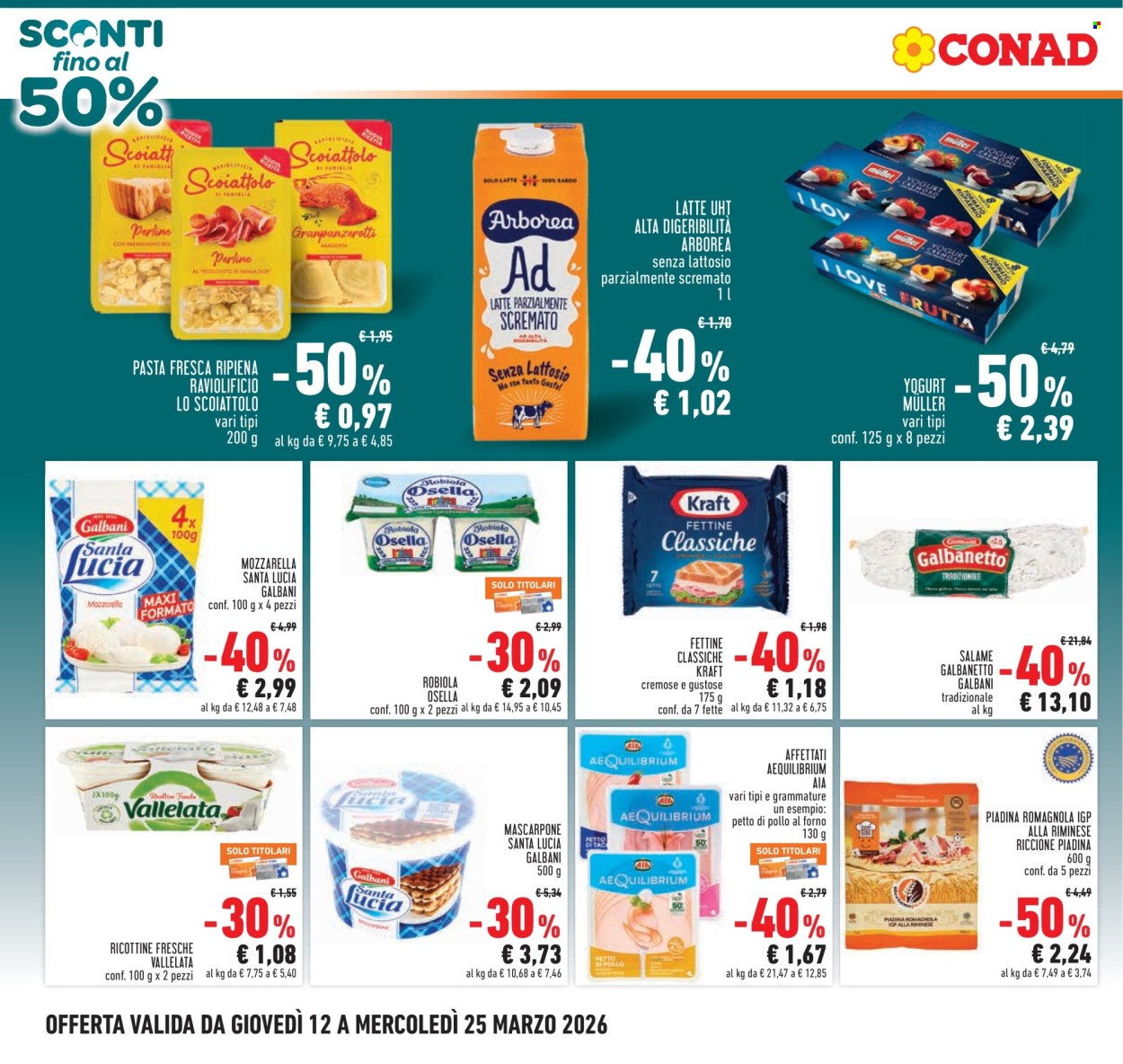Volantino Conad - 12/3/2026 - 25/3/2026. Pagina 2