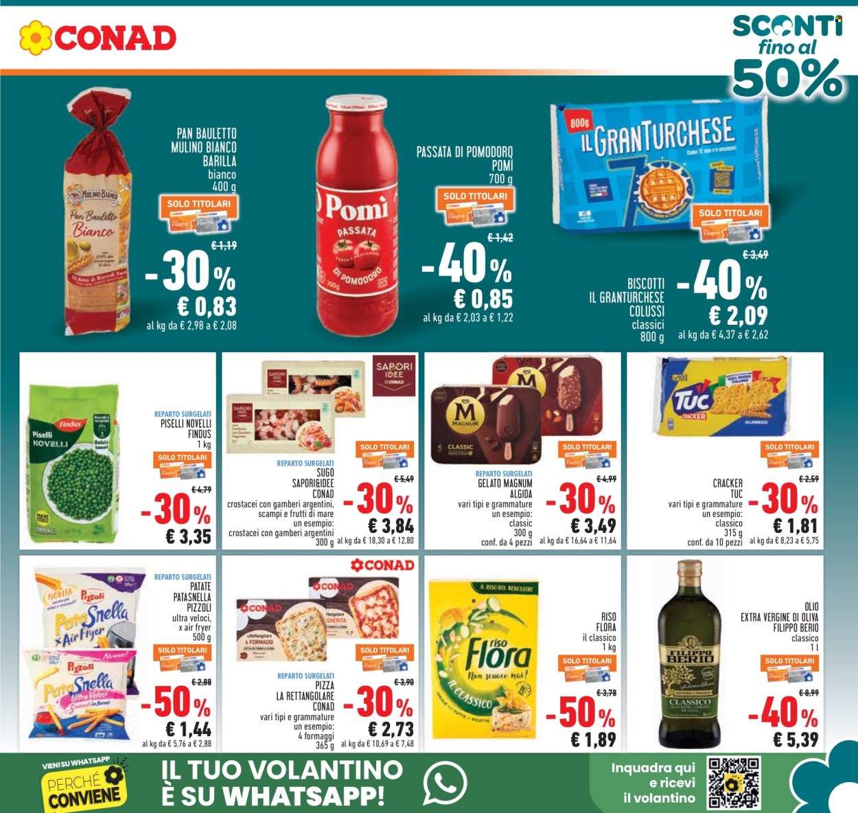 Volantino Conad - 12/3/2026 - 25/3/2026. Pagina 3