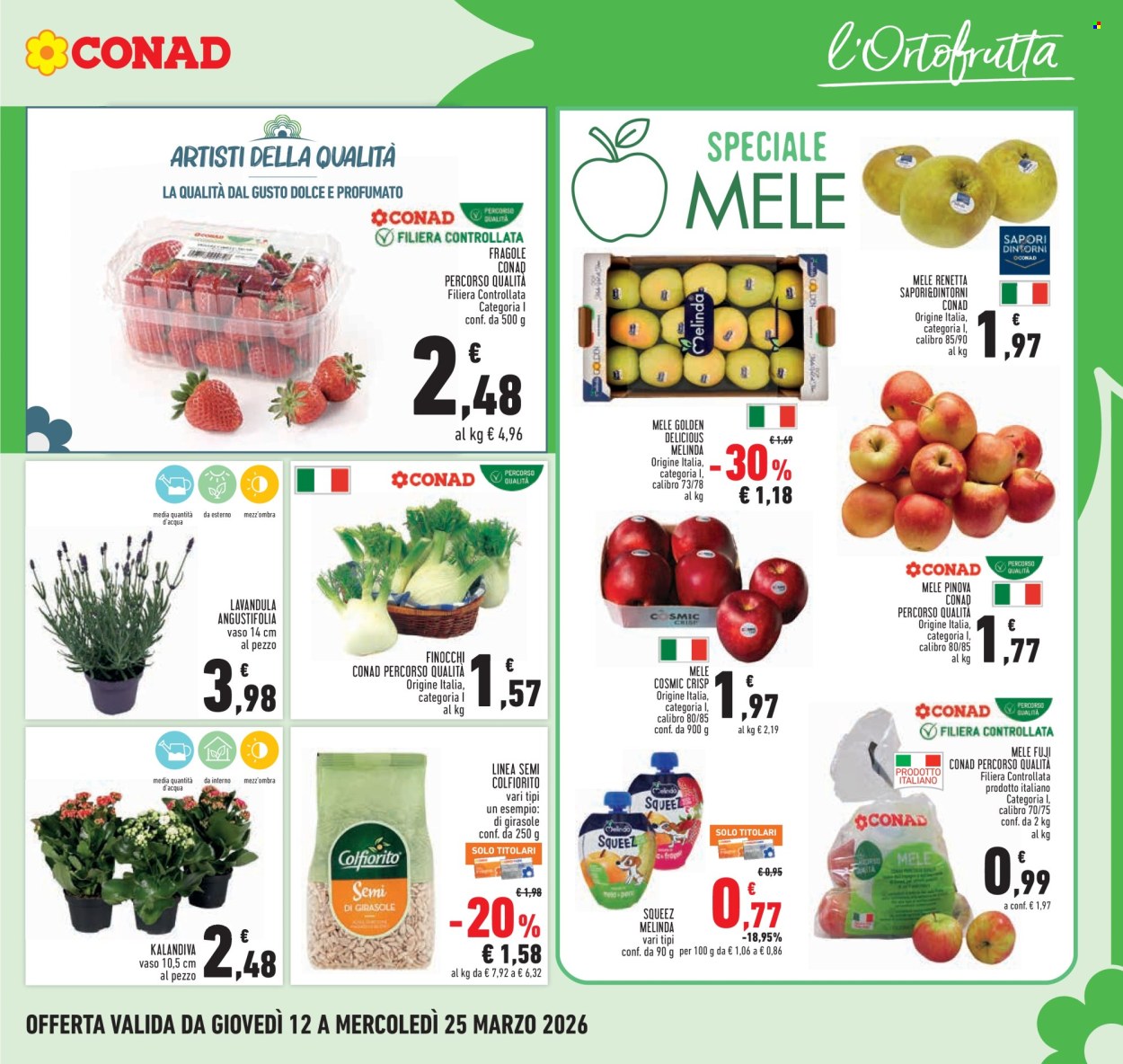 Volantino Conad - 12/3/2026 - 25/3/2026. Pagina 7