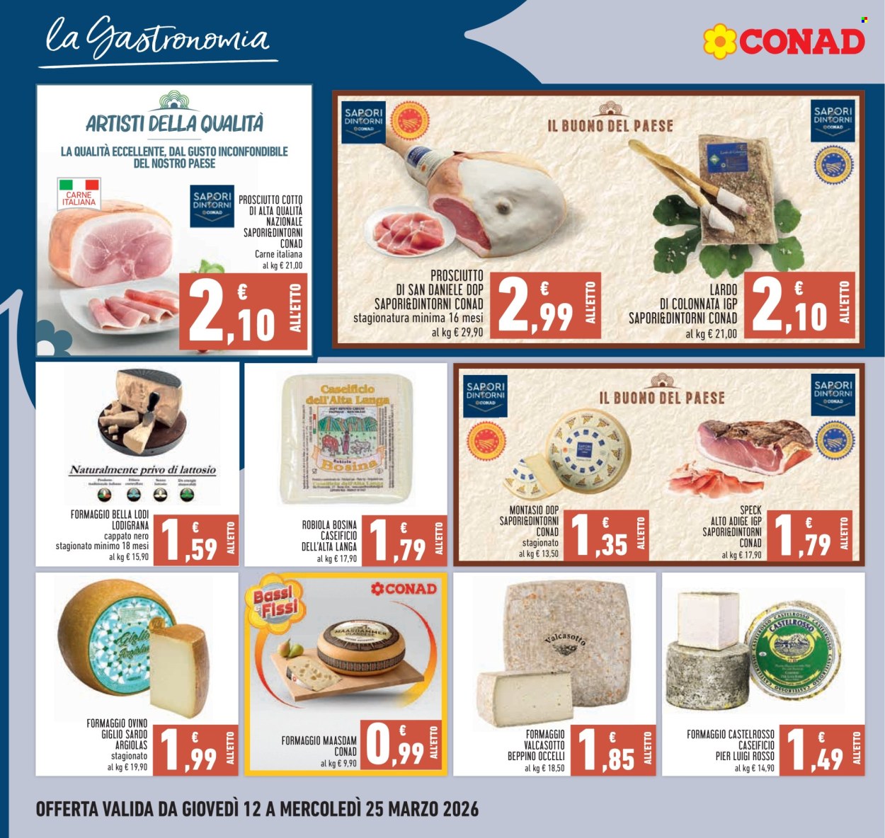 Volantino Conad - 12/3/2026 - 25/3/2026. Pagina 10