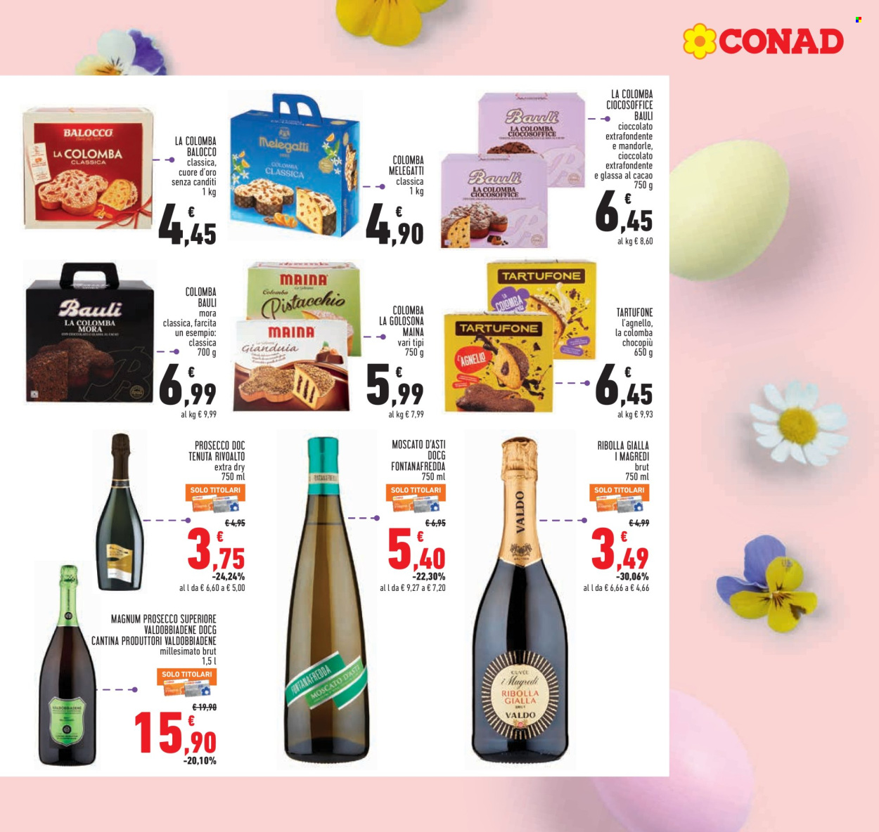 Volantino Conad - 12/3/2026 - 25/3/2026. Pagina 15