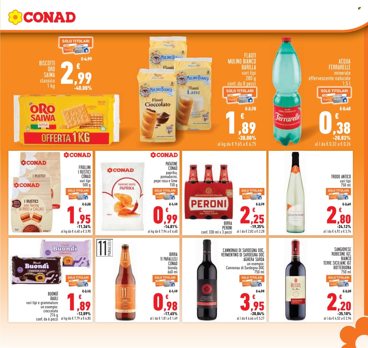 Volantino Conad - 12/3/2026 - 25/3/2026. Pagina 19