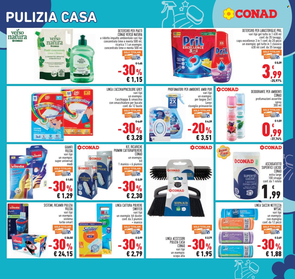 Volantino Conad - 12/3/2026 - 25/3/2026. Pagina 21