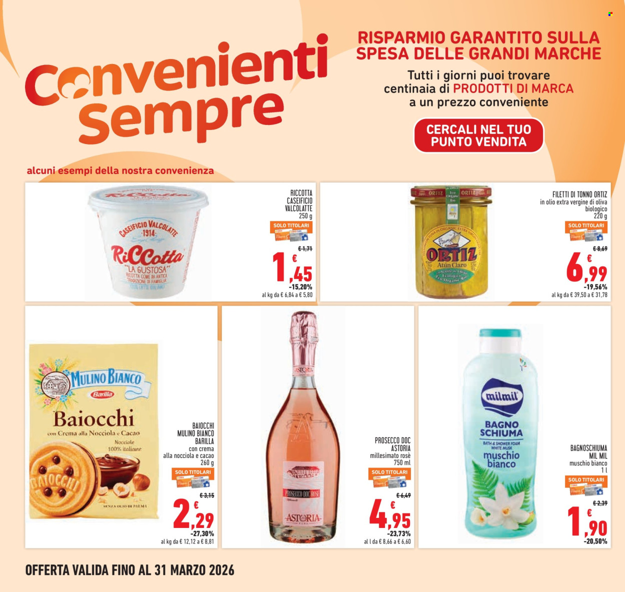 Volantino Conad - 12/3/2026 - 25/3/2026. Pagina 24