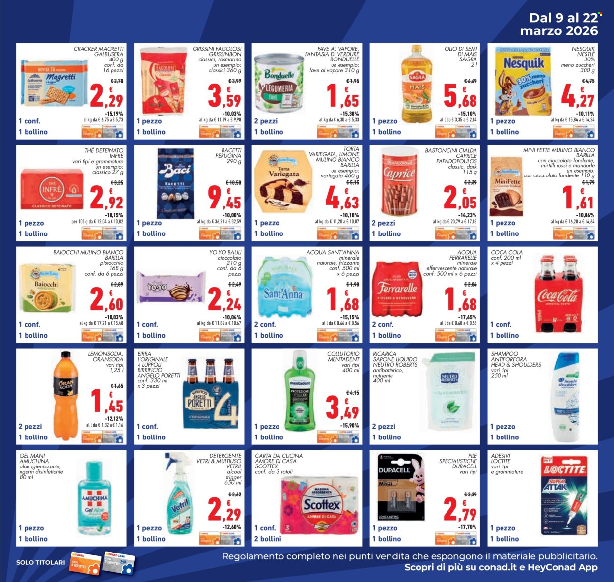 Volantino Conad - 12/3/2026 - 25/3/2026. Pagina 27