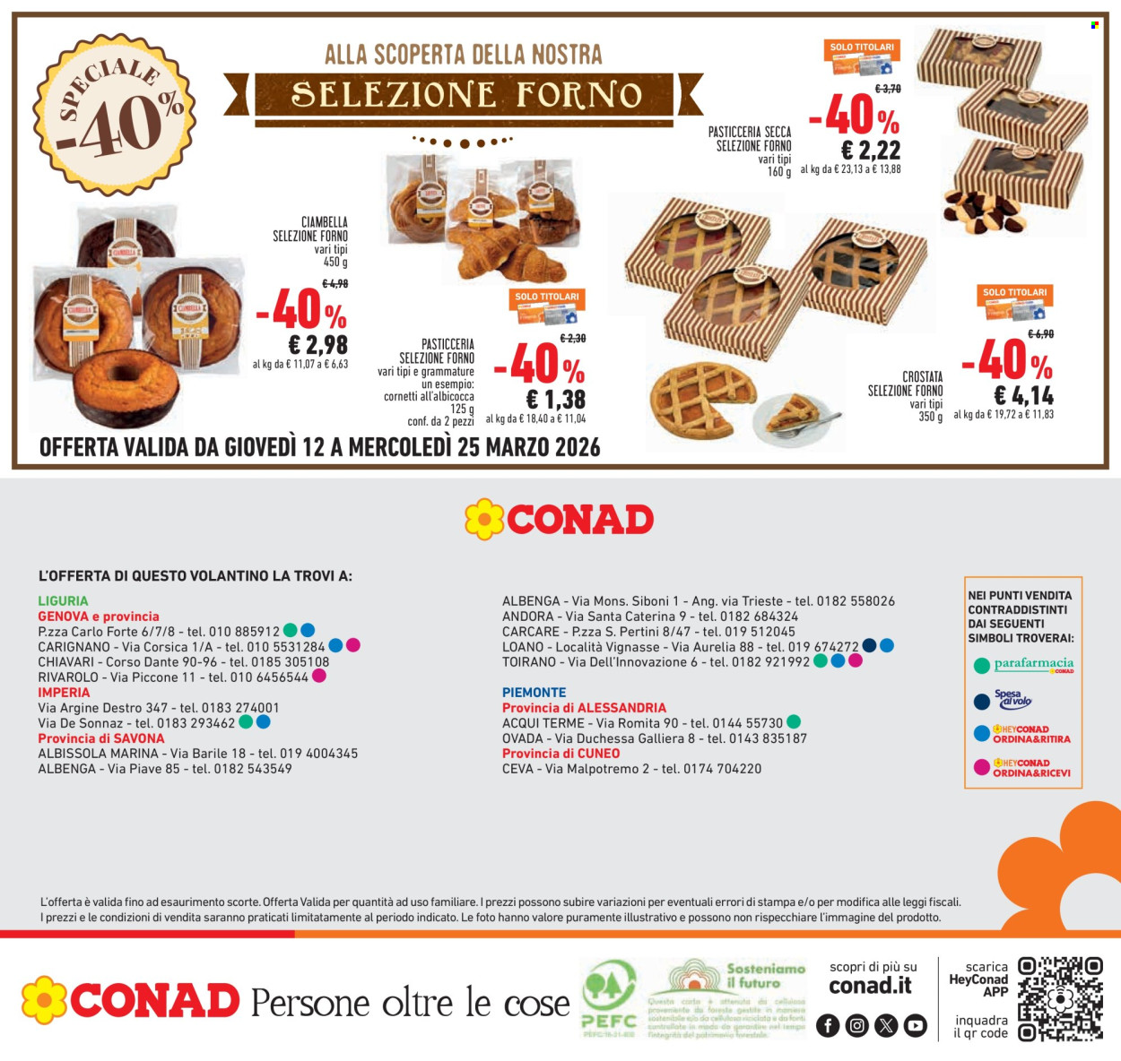 Volantino Conad - 12/3/2026 - 25/3/2026. Pagina 28