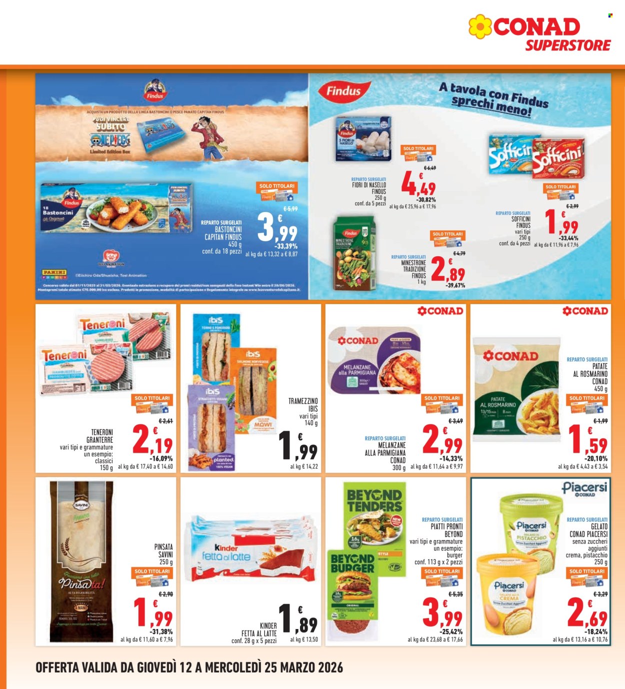 Volantino Conad - 12/3/2026 - 25/3/2026. Pagina 18