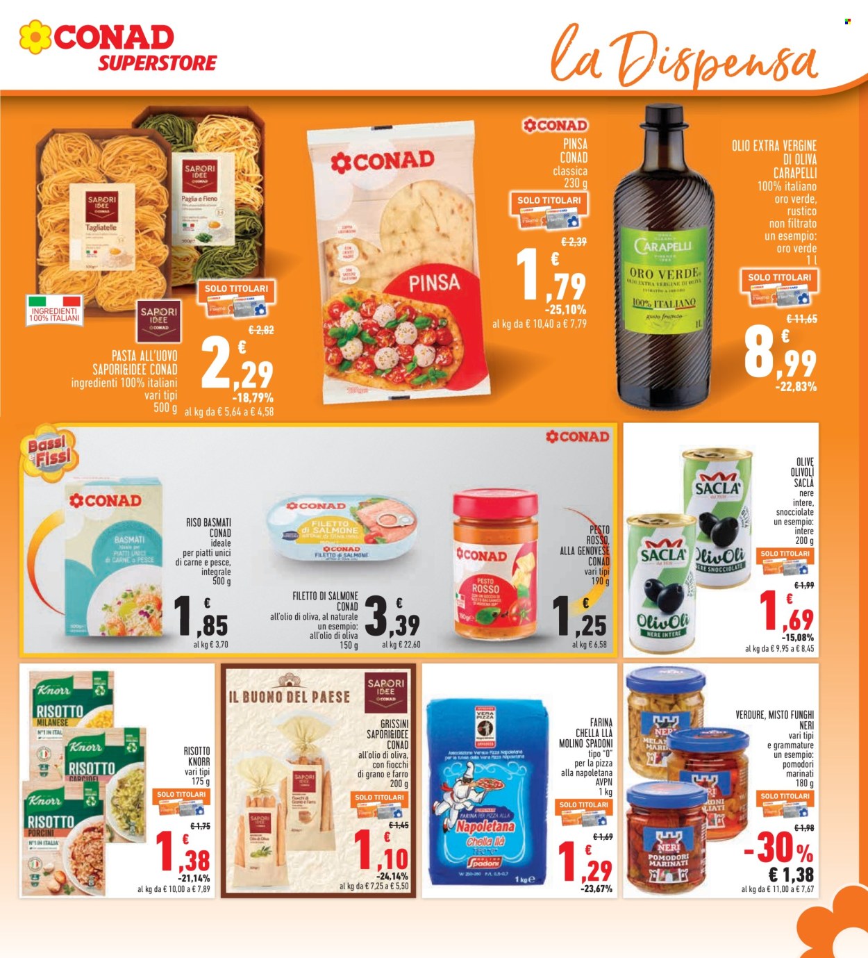 Volantino Conad - 12/3/2026 - 25/3/2026. Pagina 19