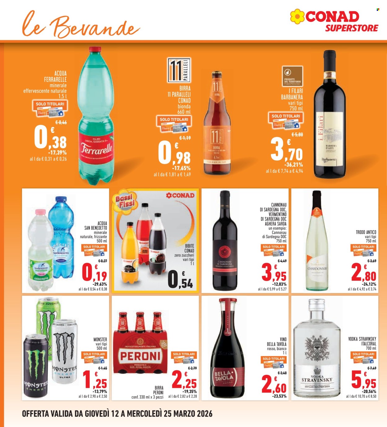 Volantino Conad - 12/3/2026 - 25/3/2026. Pagina 22