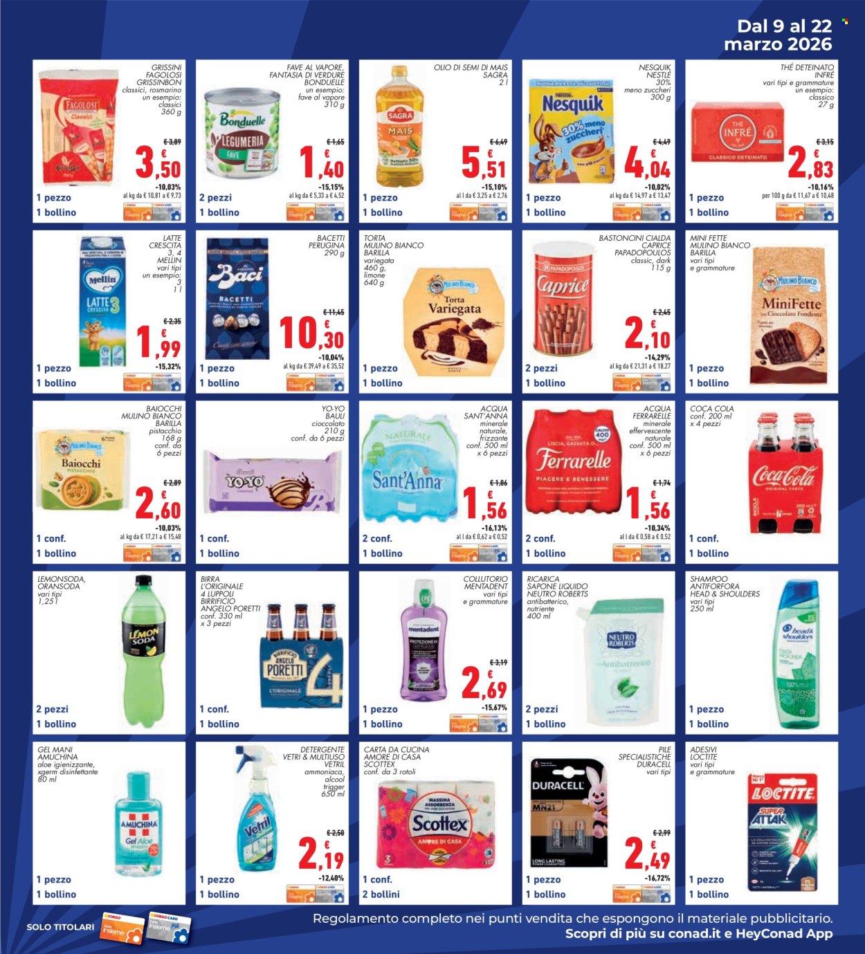 Volantino Conad - 12/3/2026 - 25/3/2026. Pagina 35