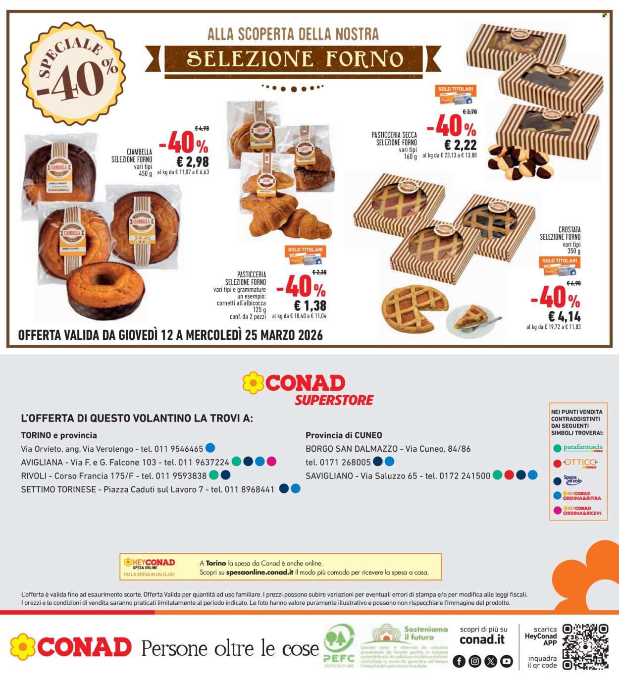 Volantino Conad - 12/3/2026 - 25/3/2026. Pagina 36