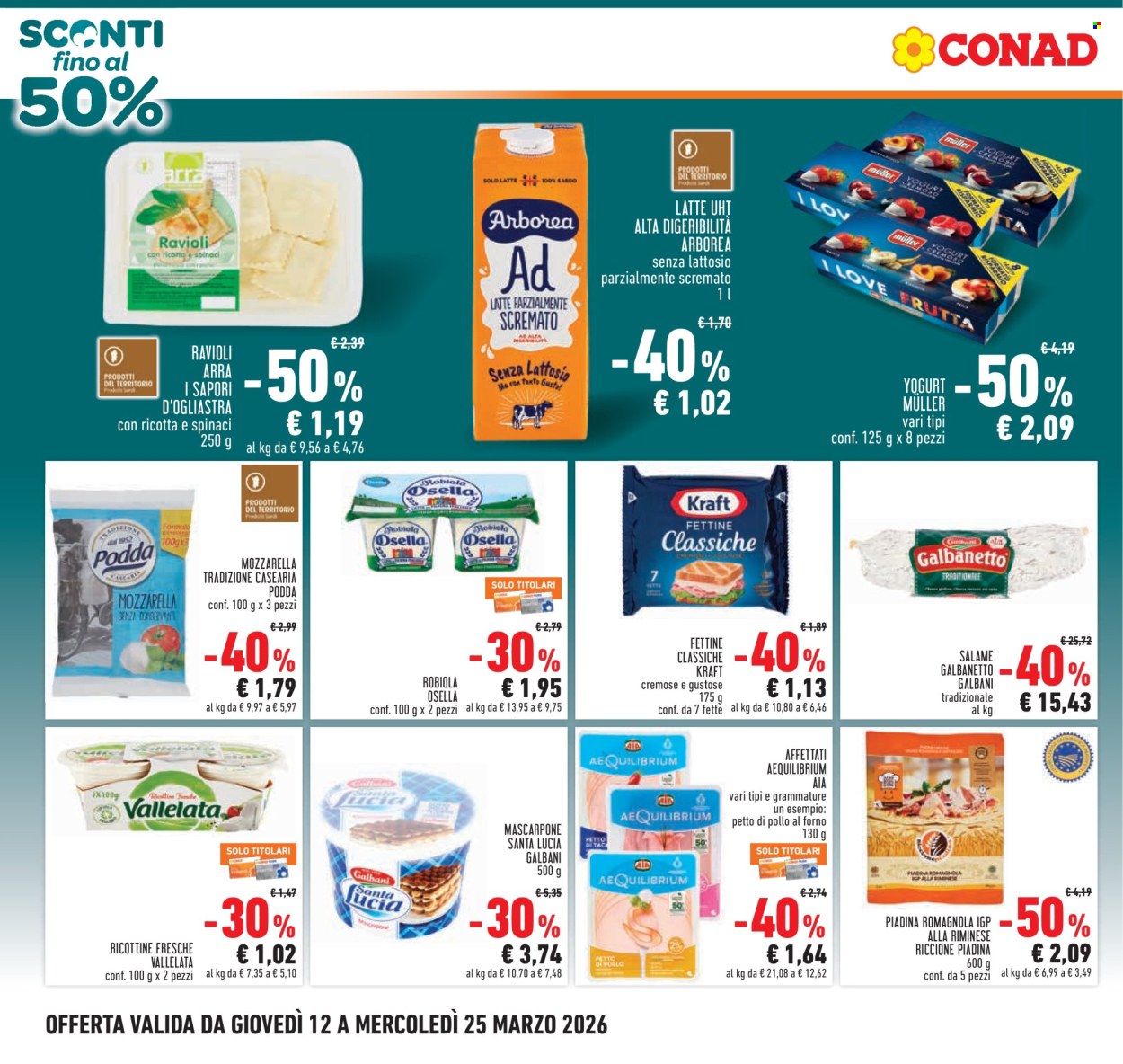 Volantino Conad - 12/3/2026 - 25/3/2026. Pagina 2