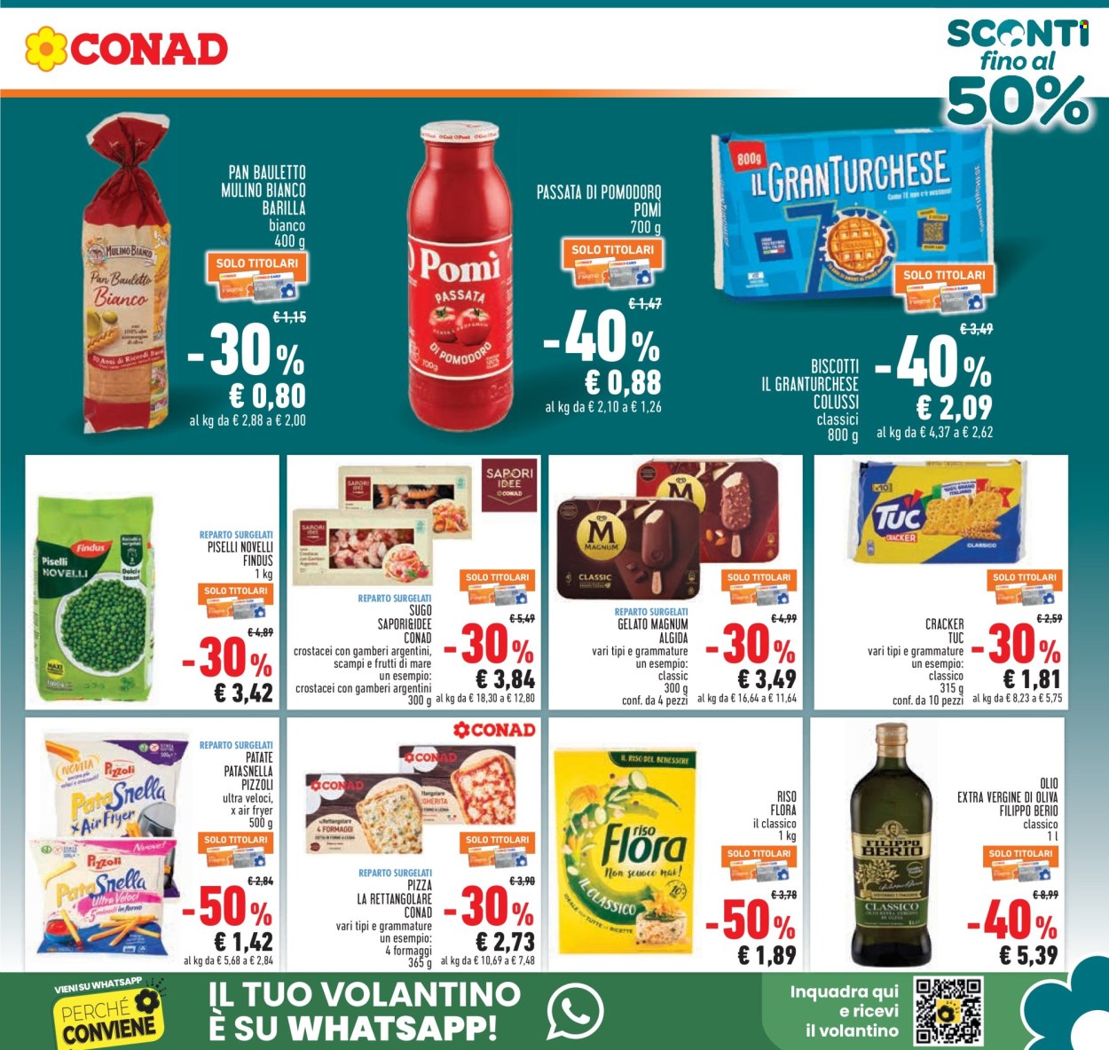Volantino Conad - 12/3/2026 - 25/3/2026. Pagina 3