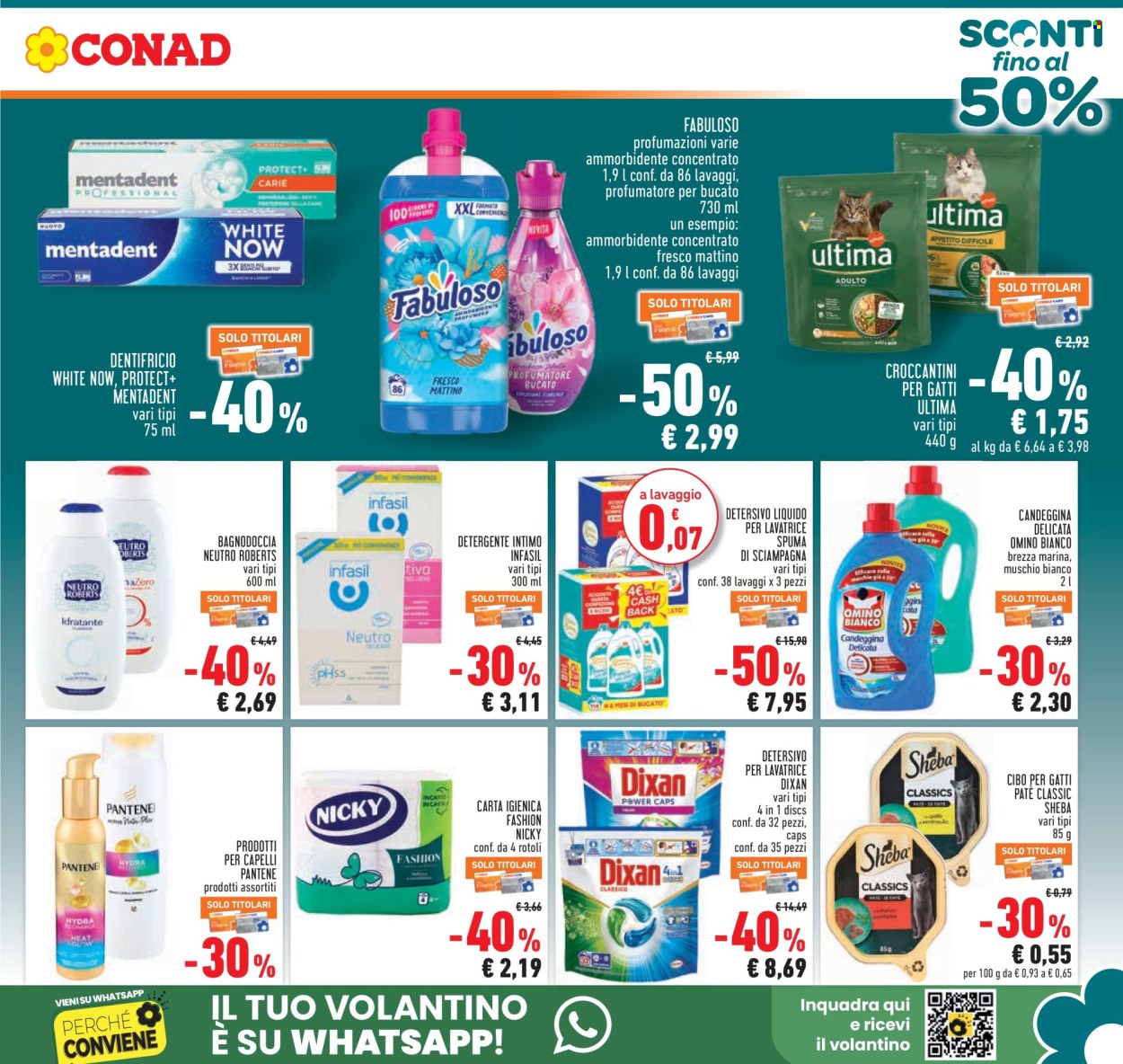 Volantino Conad - 12/3/2026 - 25/3/2026. Pagina 5