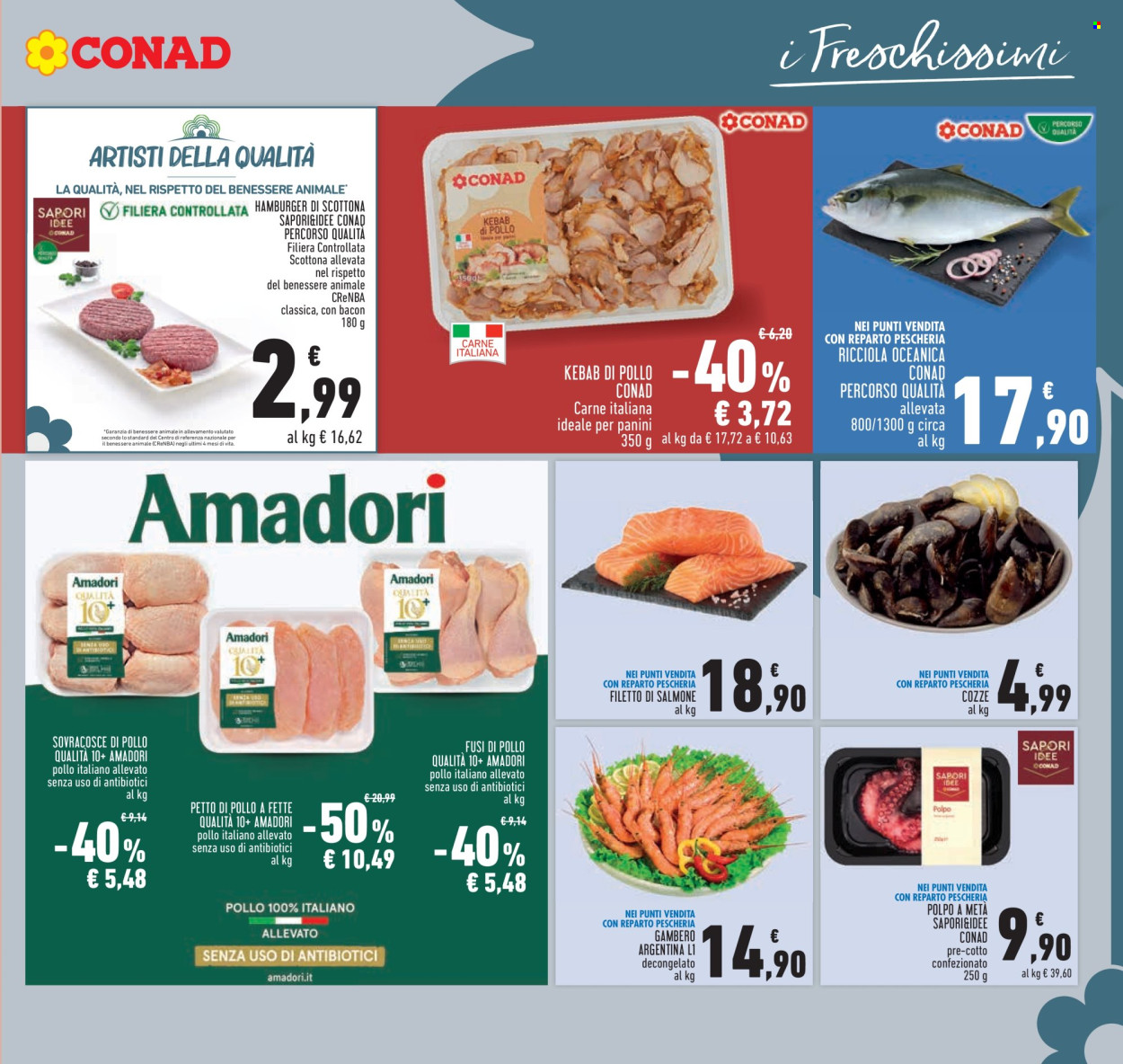 Volantino Conad - 12/3/2026 - 25/3/2026. Pagina 9