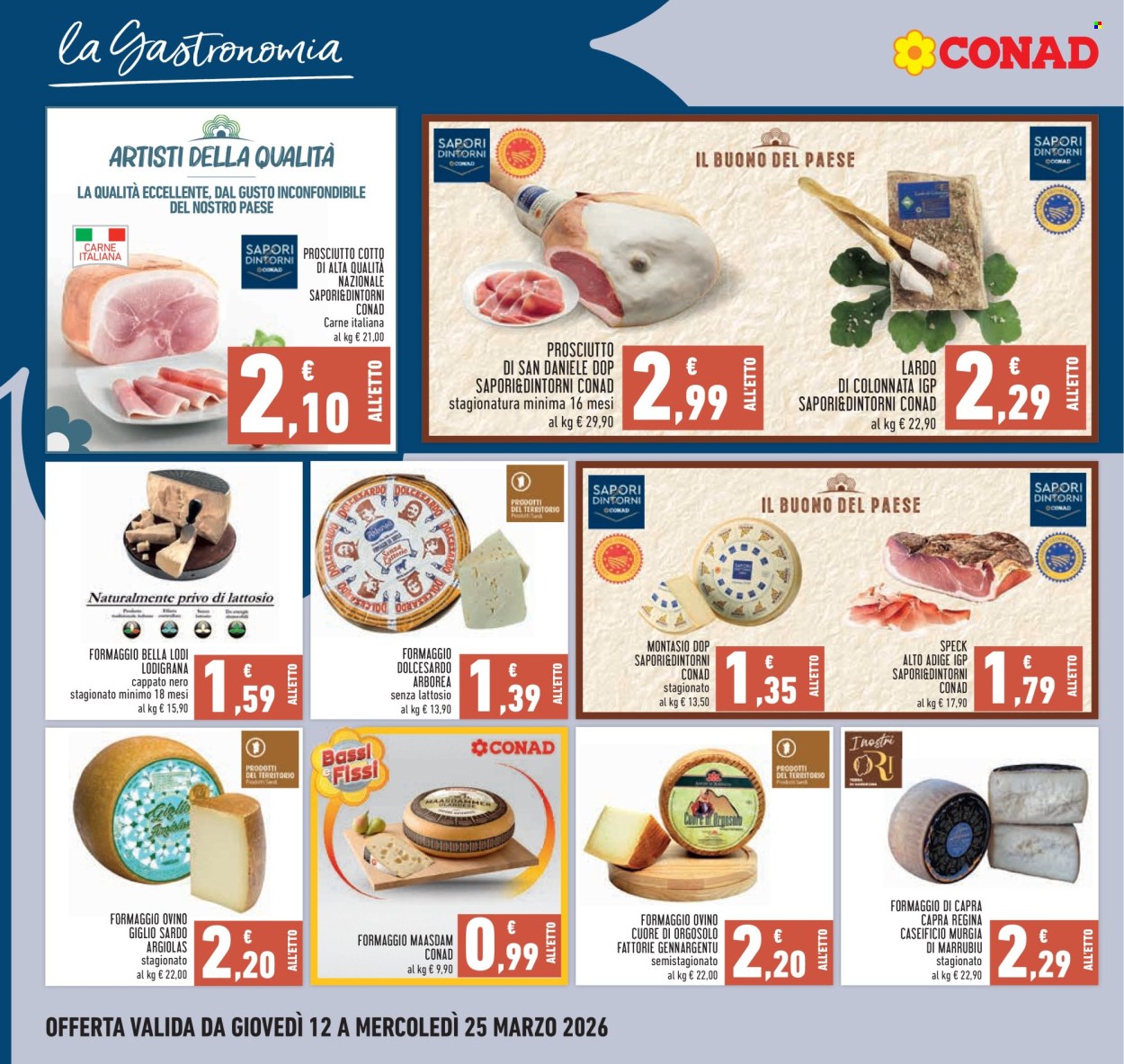 Volantino Conad - 12/3/2026 - 25/3/2026. Pagina 10