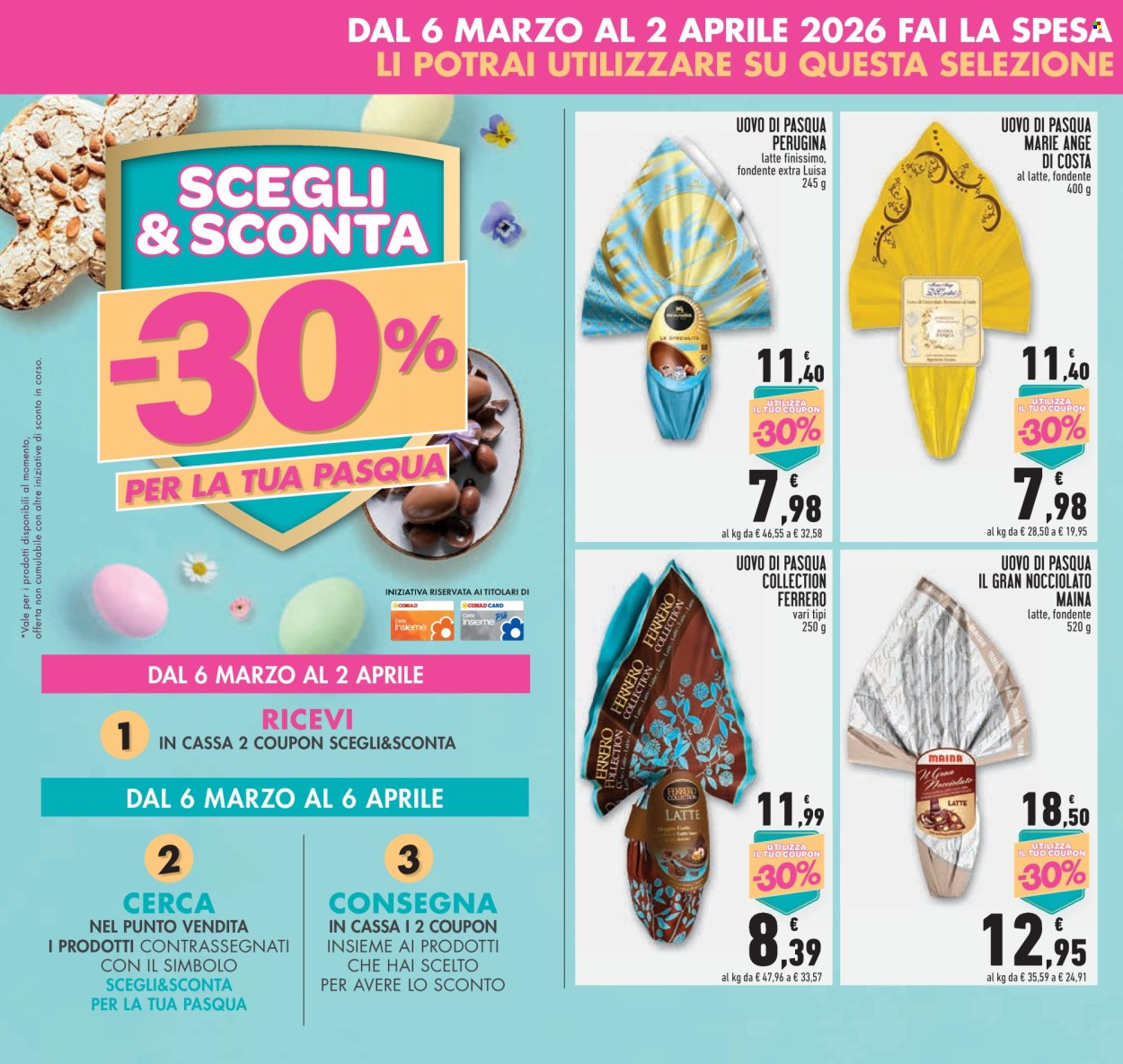 Volantino Conad - 12/3/2026 - 25/3/2026. Pagina 12
