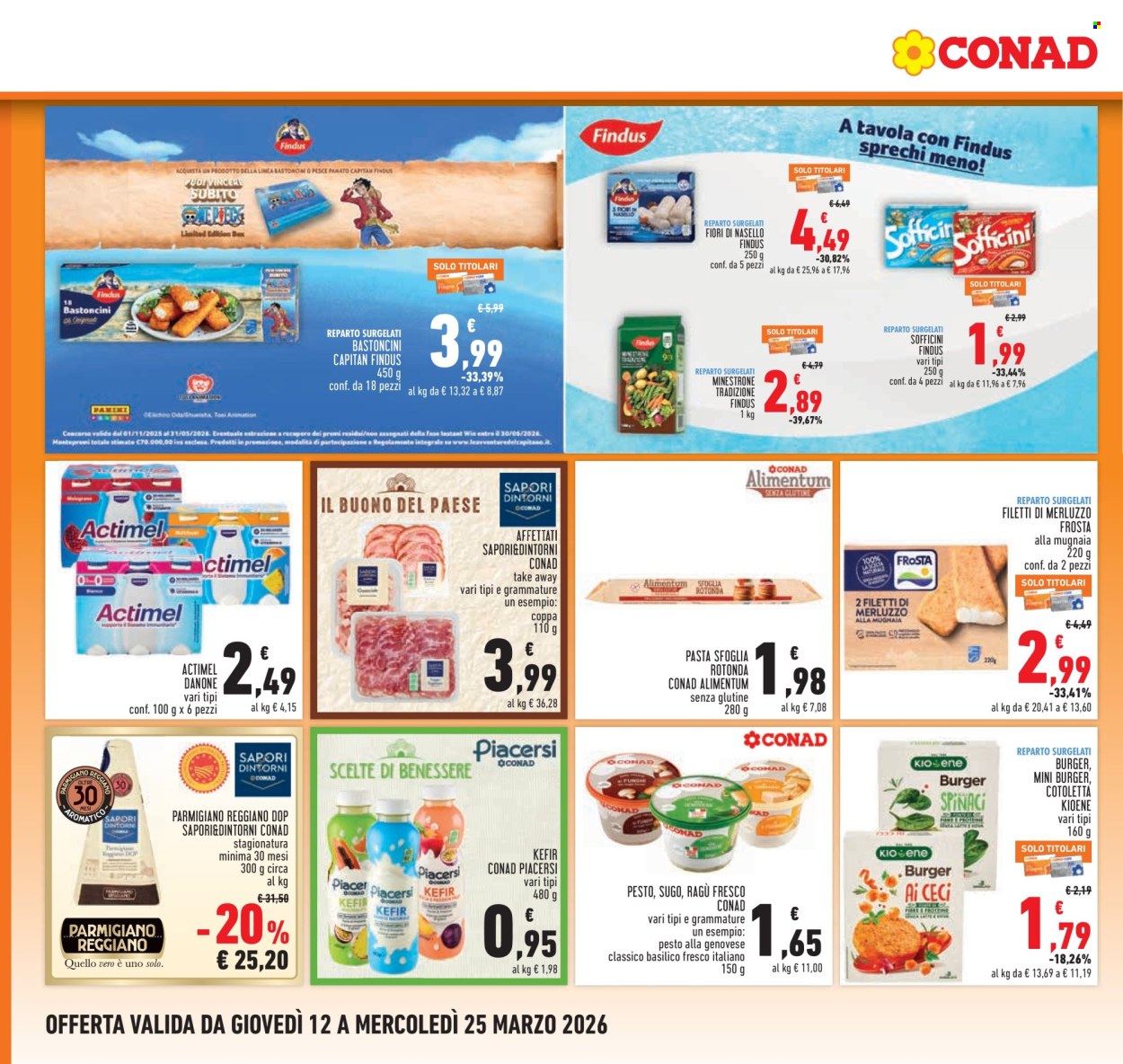 Volantino Conad - 12/3/2026 - 25/3/2026. Pagina 16