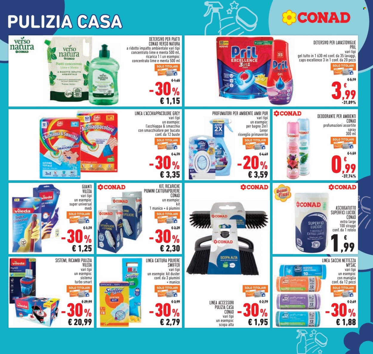 Volantino Conad - 12/3/2026 - 25/3/2026. Pagina 21