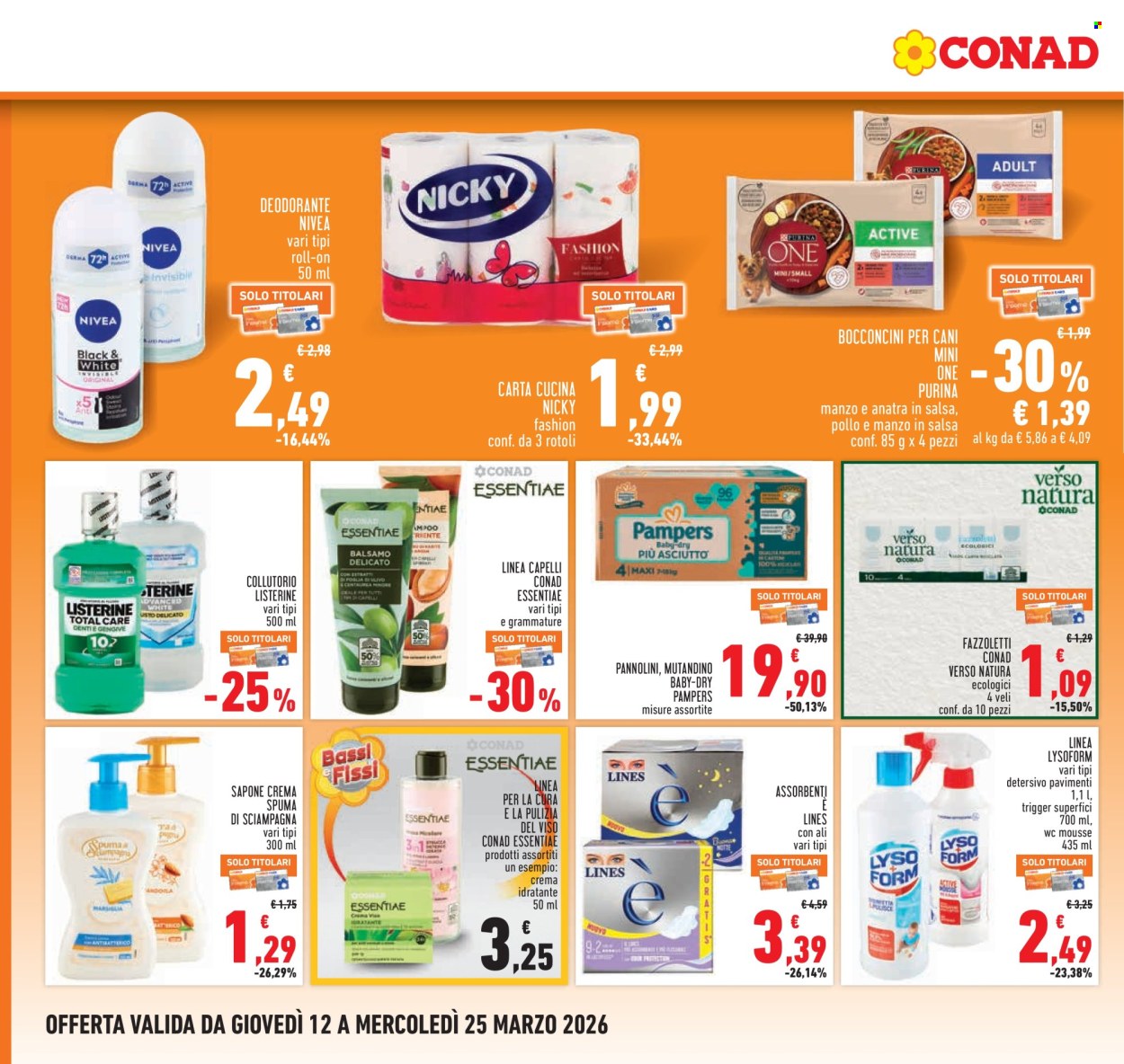 Volantino Conad - 12/3/2026 - 25/3/2026. Pagina 22