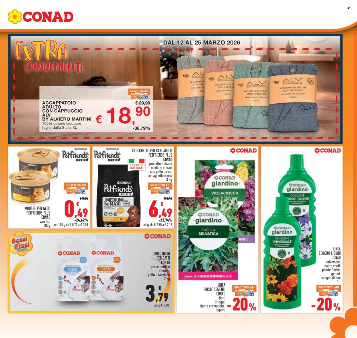 Volantino Conad - 12/3/2026 - 25/3/2026. Pagina 23