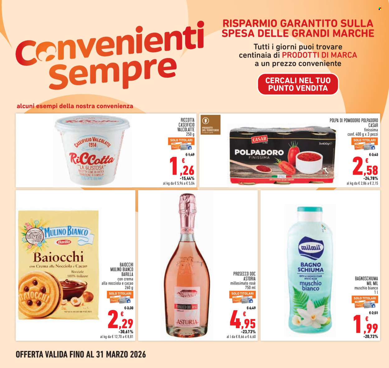 Volantino Conad - 12/3/2026 - 25/3/2026. Pagina 24