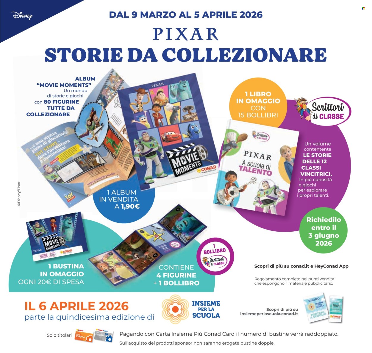 Volantino Conad - 12/3/2026 - 25/3/2026. Pagina 25