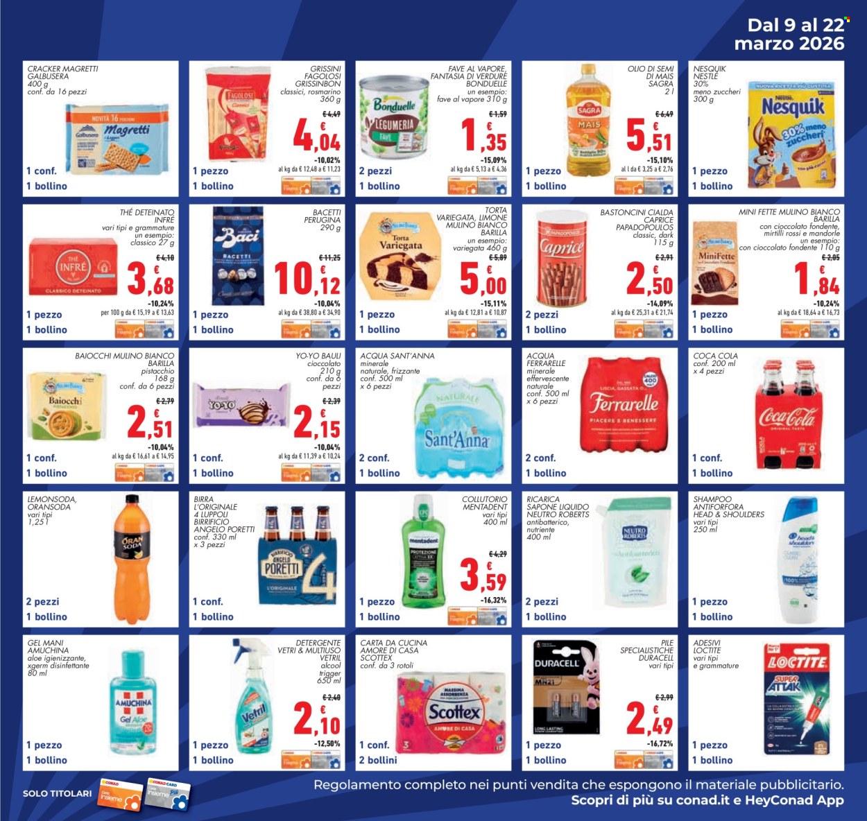 Volantino Conad - 12/3/2026 - 25/3/2026. Pagina 27