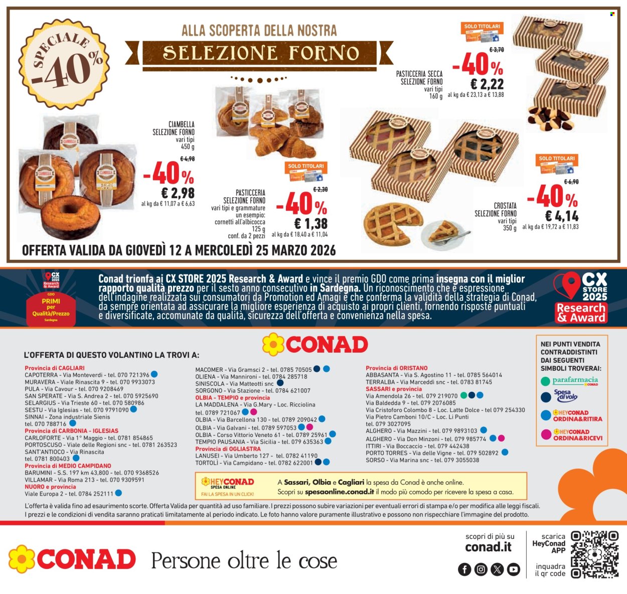 Volantino Conad - 12/3/2026 - 25/3/2026. Pagina 28