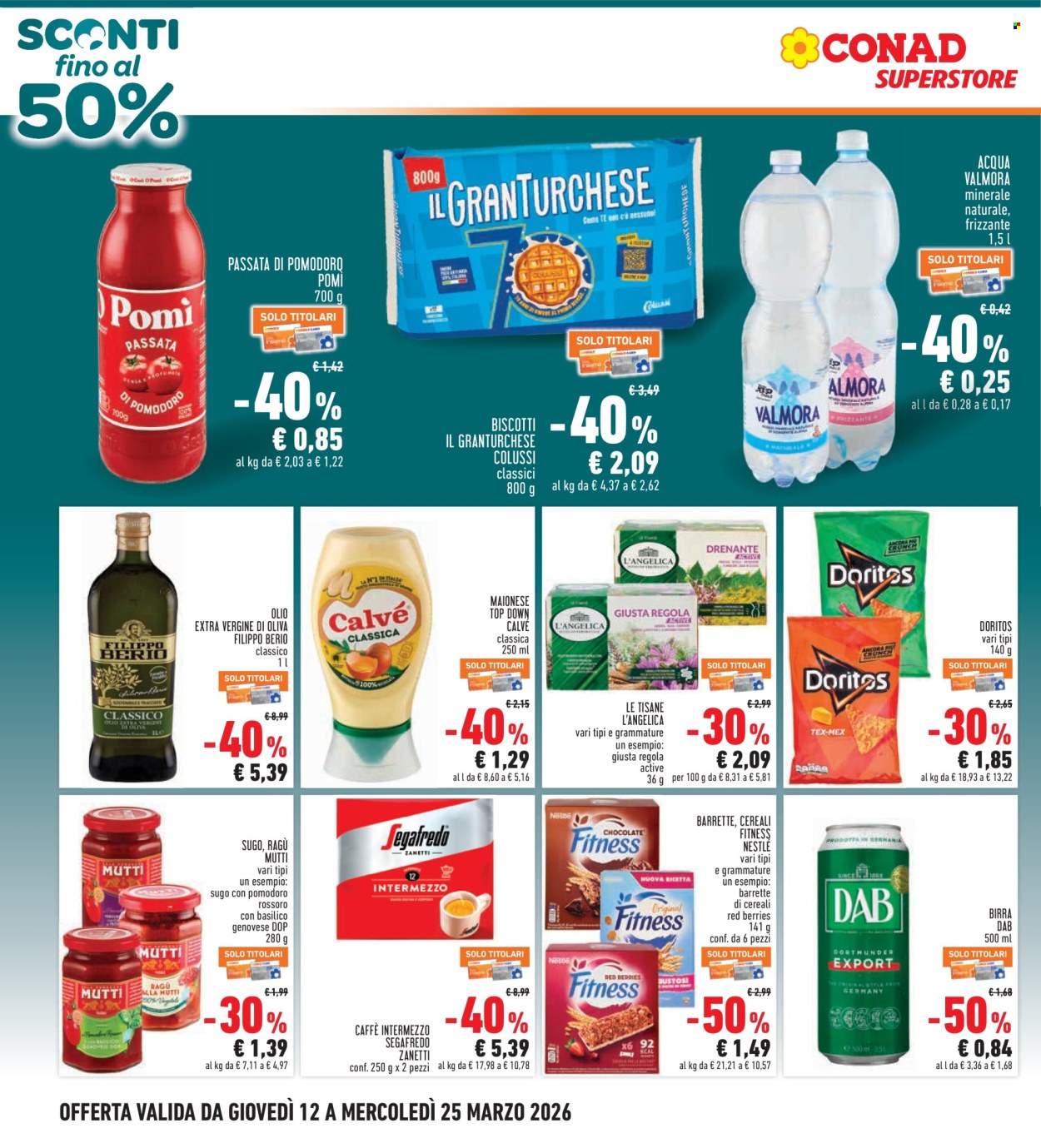Volantino Conad Superstore - 12/3/2026 - 25/3/2026. Pagina 4