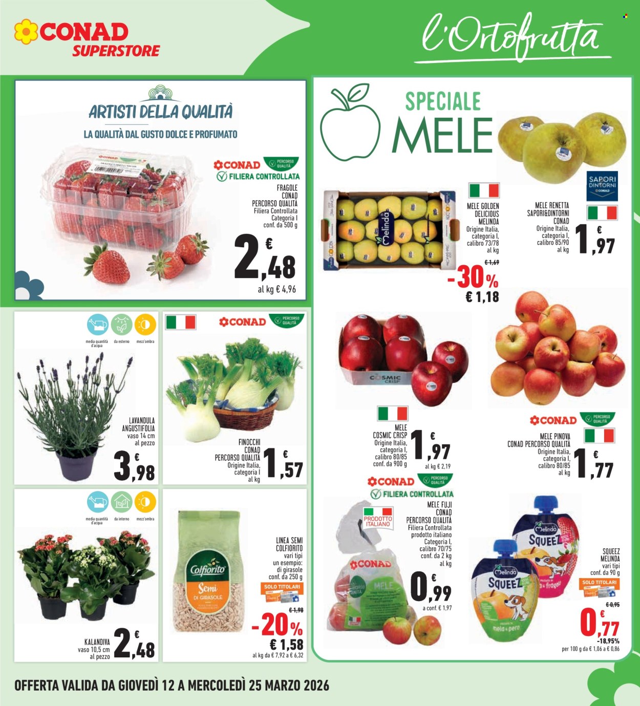Volantino Conad Superstore - 12/3/2026 - 25/3/2026. Pagina 7
