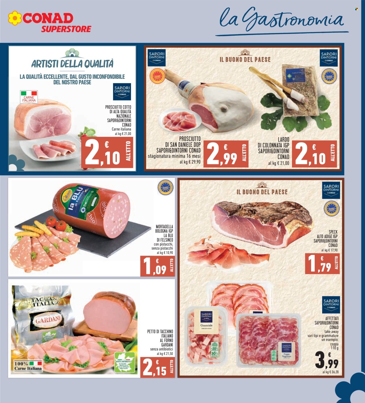 Volantino Conad Superstore - 12/3/2026 - 25/3/2026. Pagina 11