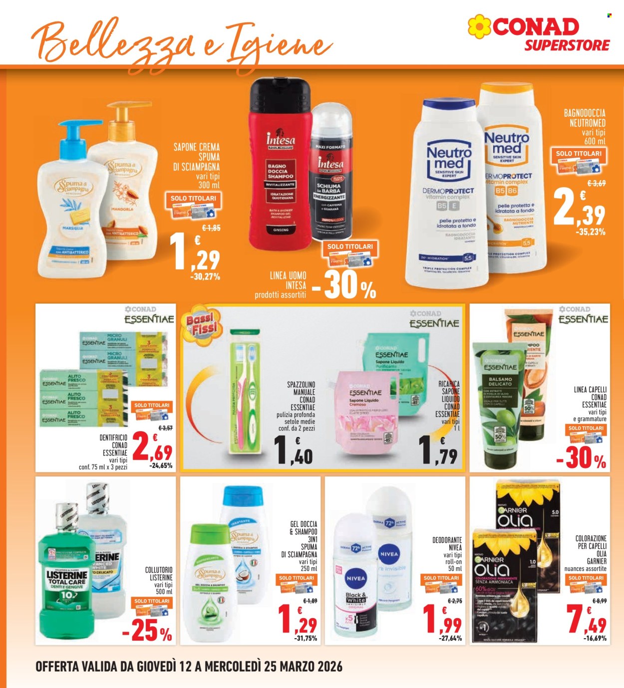 Volantino Conad Superstore - 12/3/2026 - 25/3/2026. Pagina 24