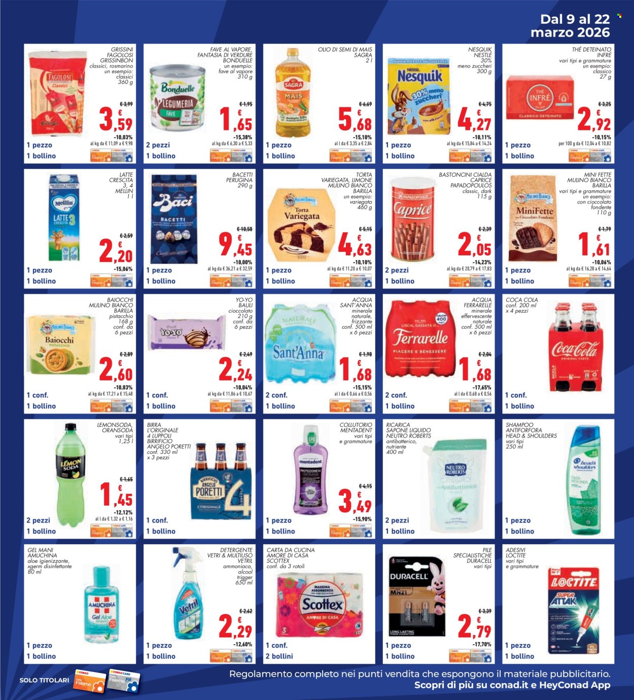Volantino Conad Superstore - 12/3/2026 - 25/3/2026. Pagina 35